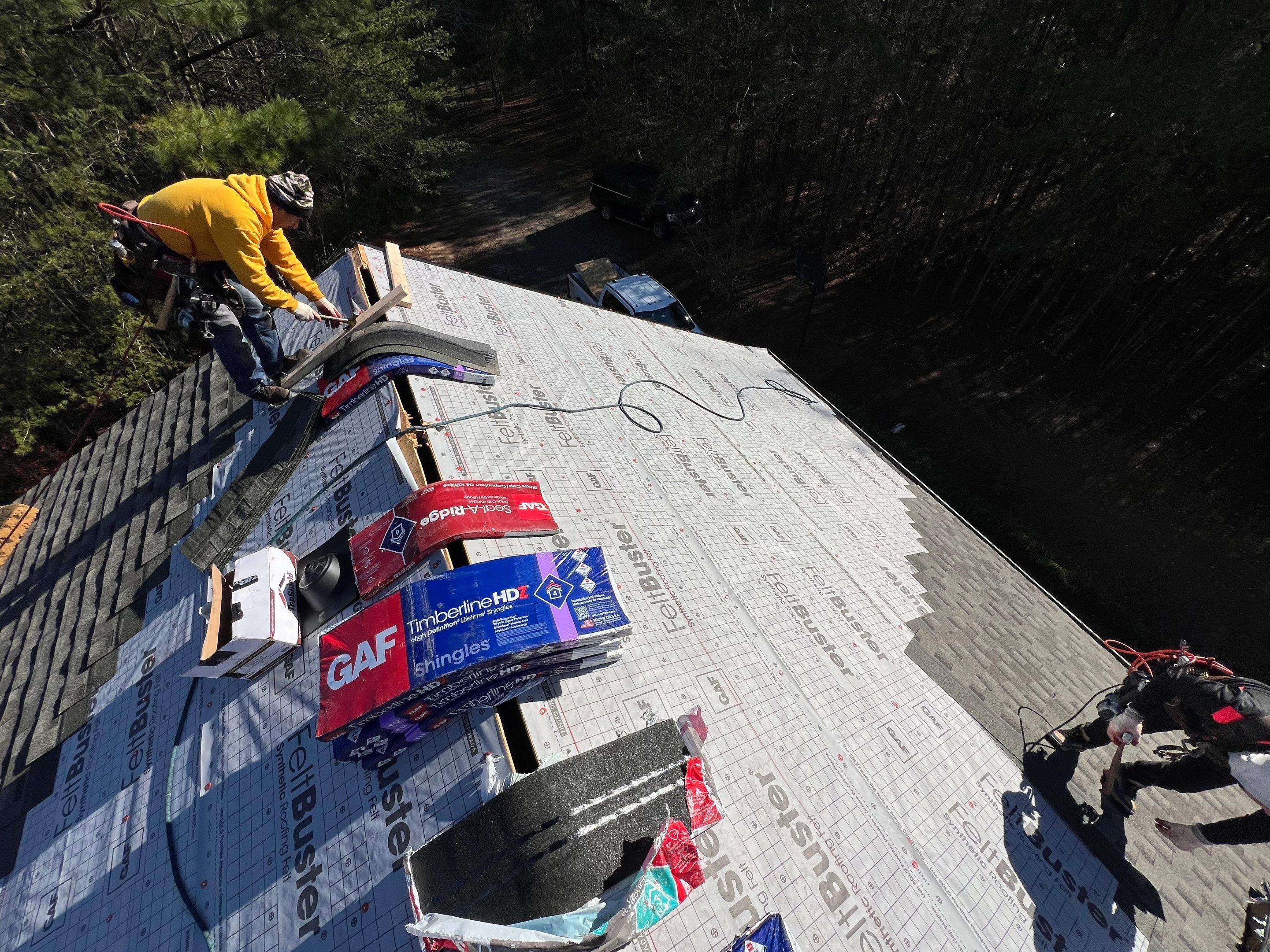 The McAllisters by United Contracting and Roofing