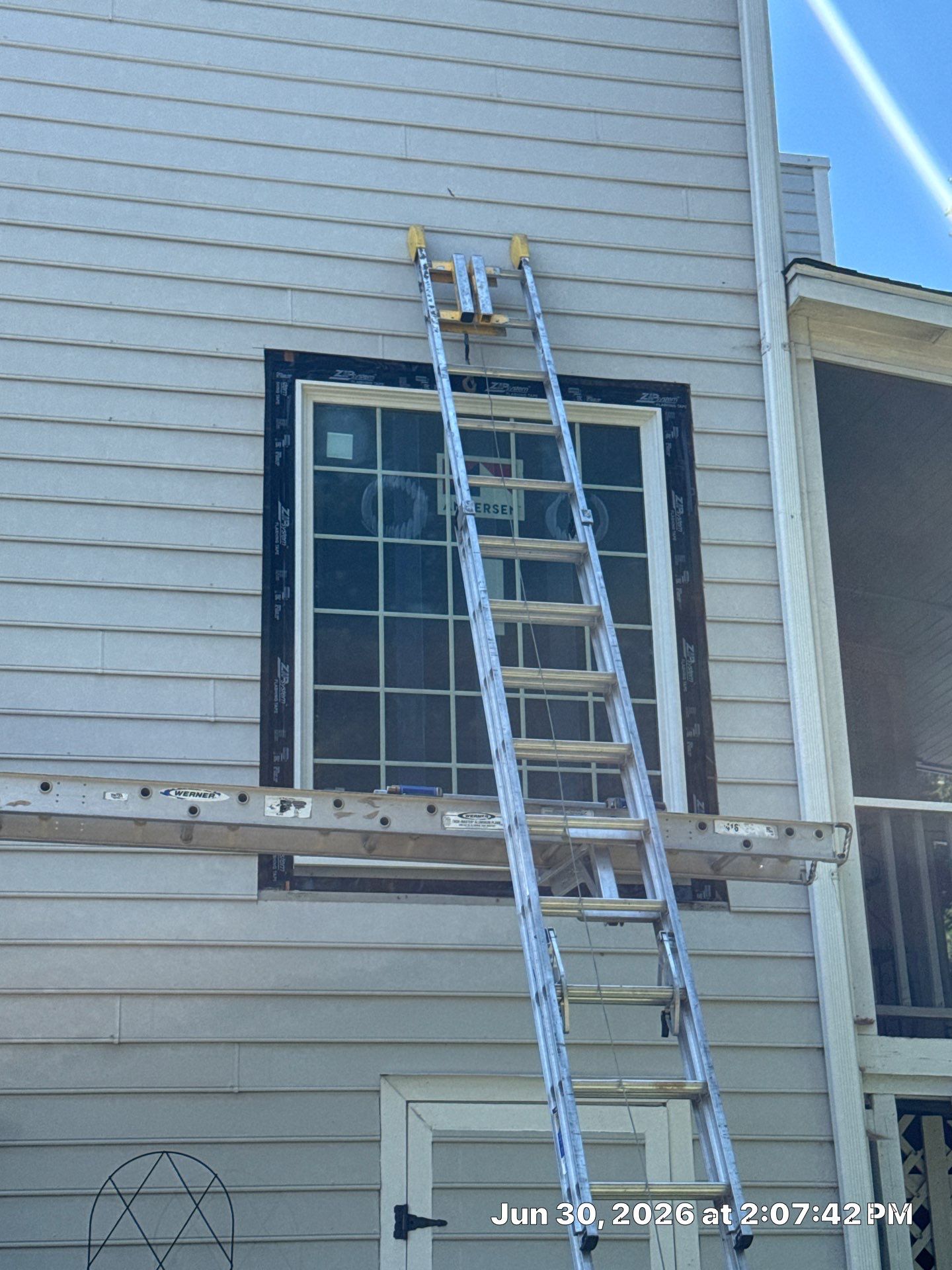 Project in Cary by Window Works
