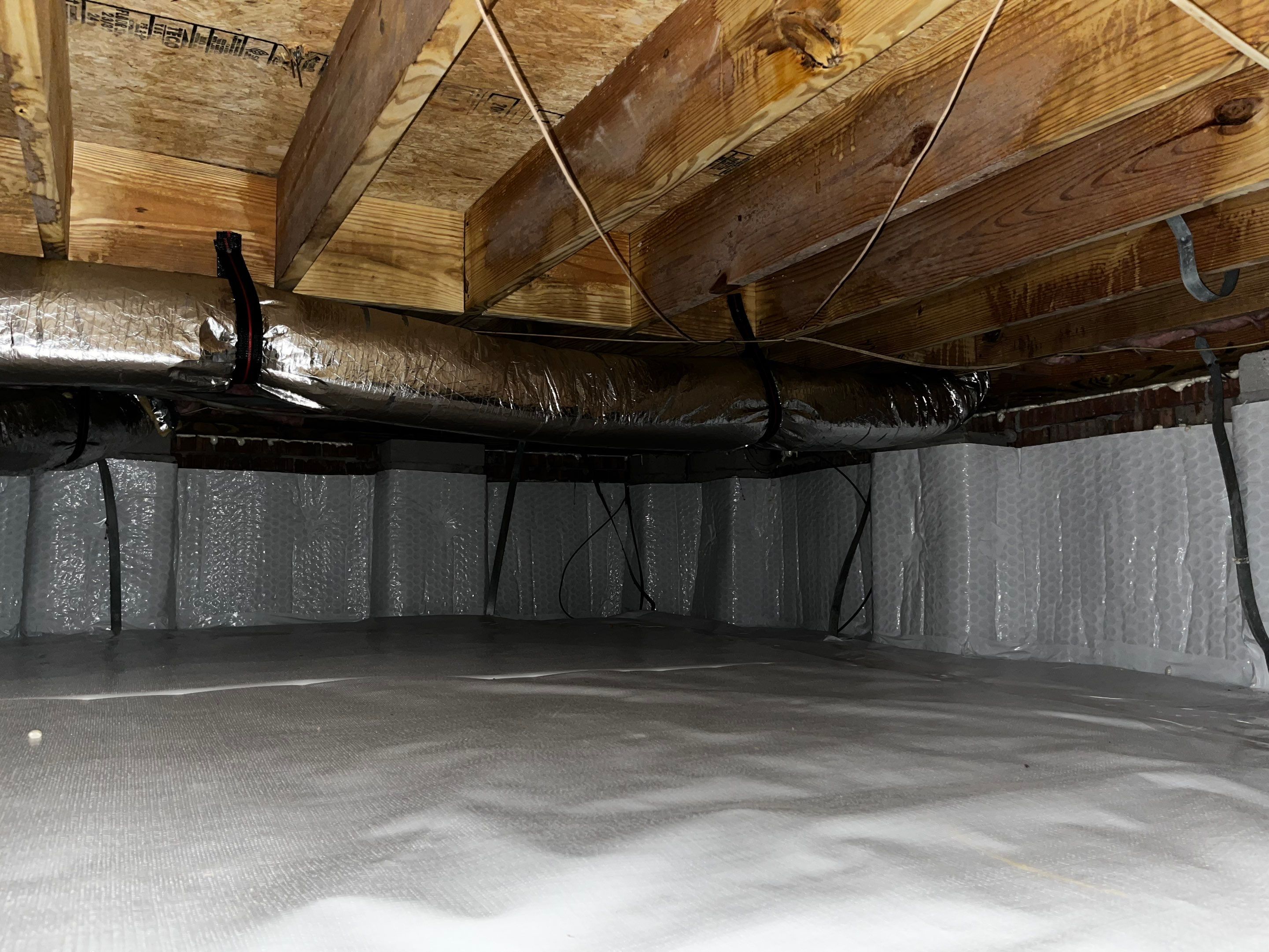 Impact Choice Encapsulation with Mold Removal. by Impact Crawlspace