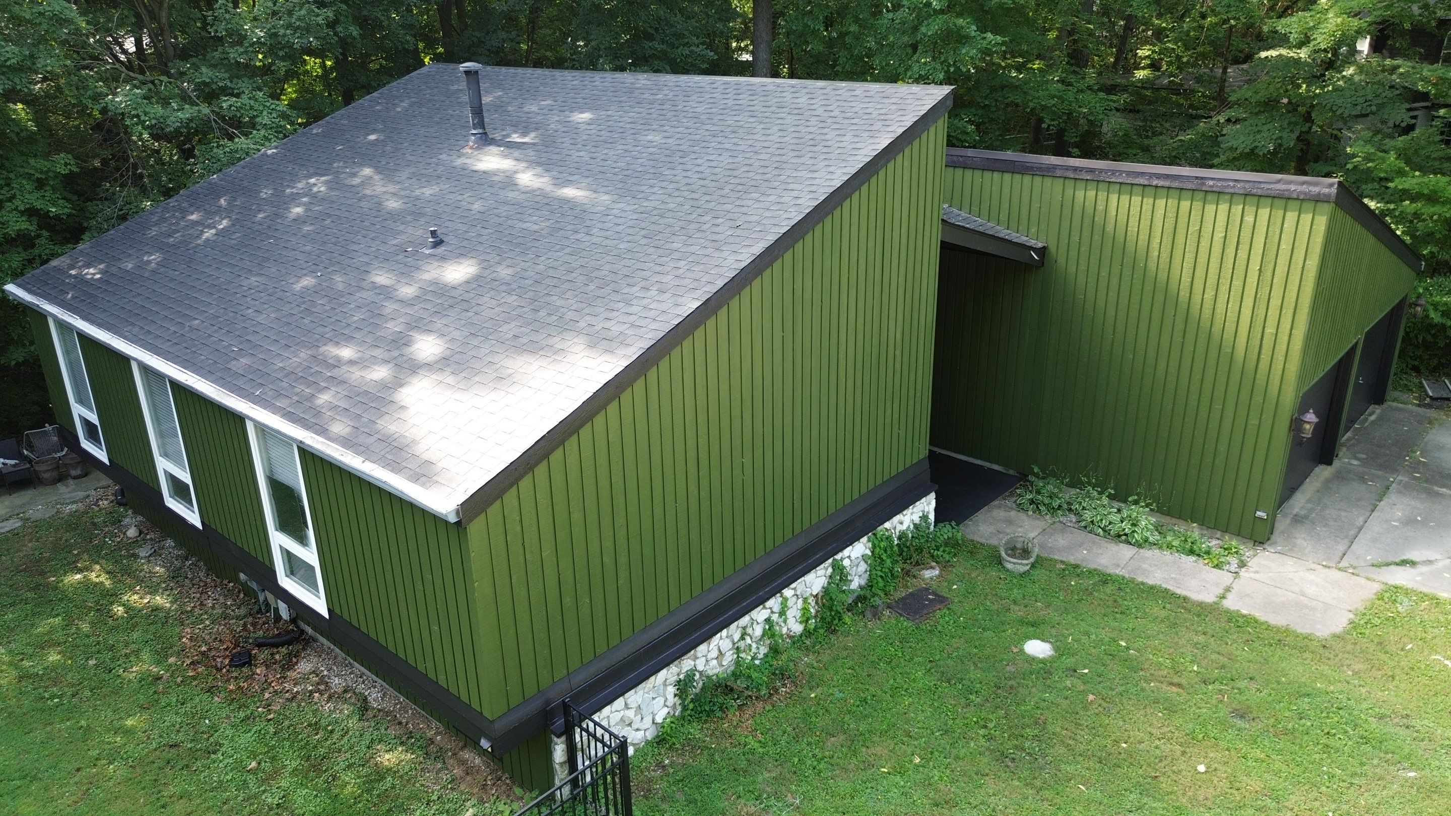 Project in Noblesville by Moss Roofing