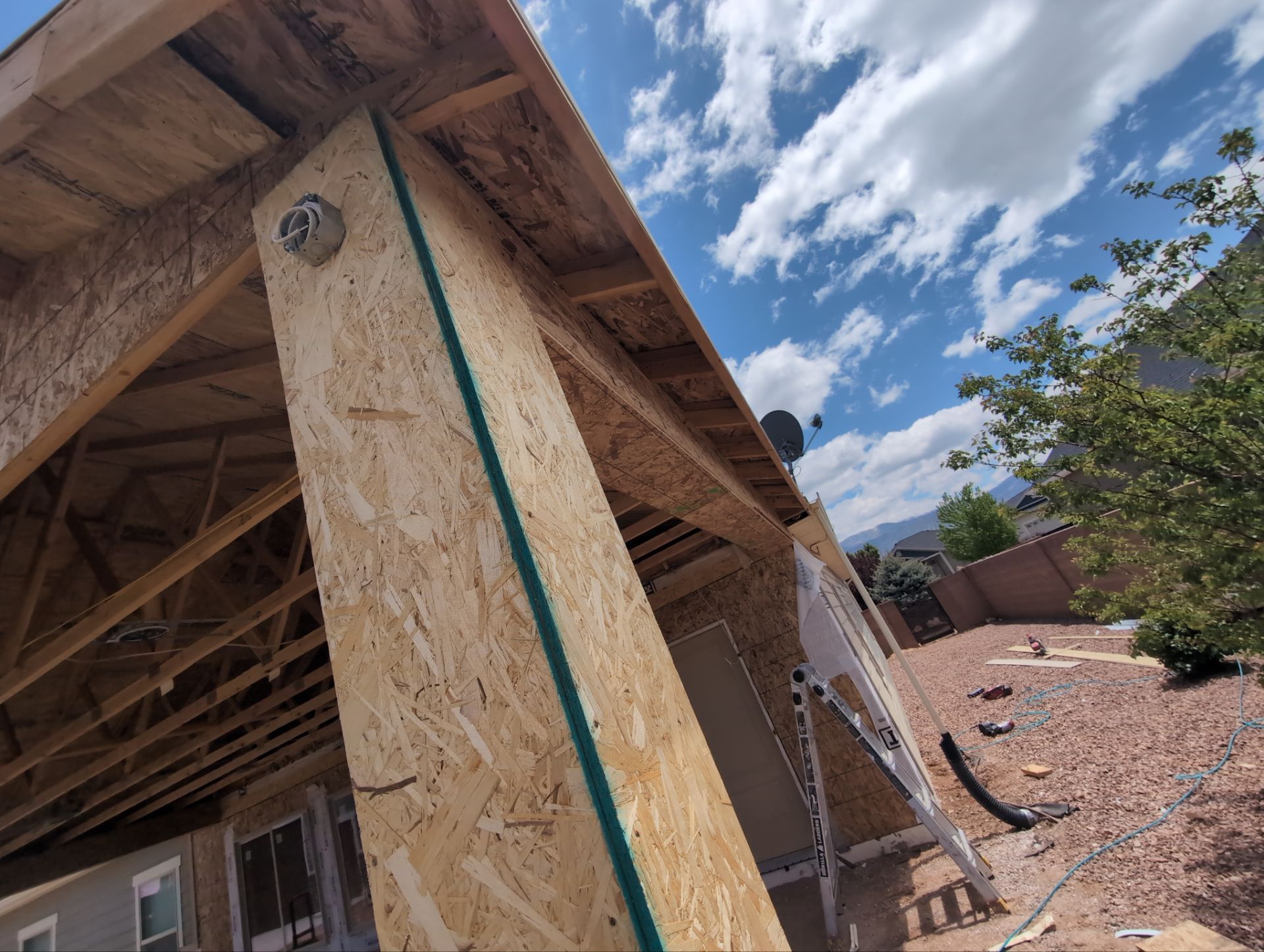 Siding Repairs by Unified Roofing