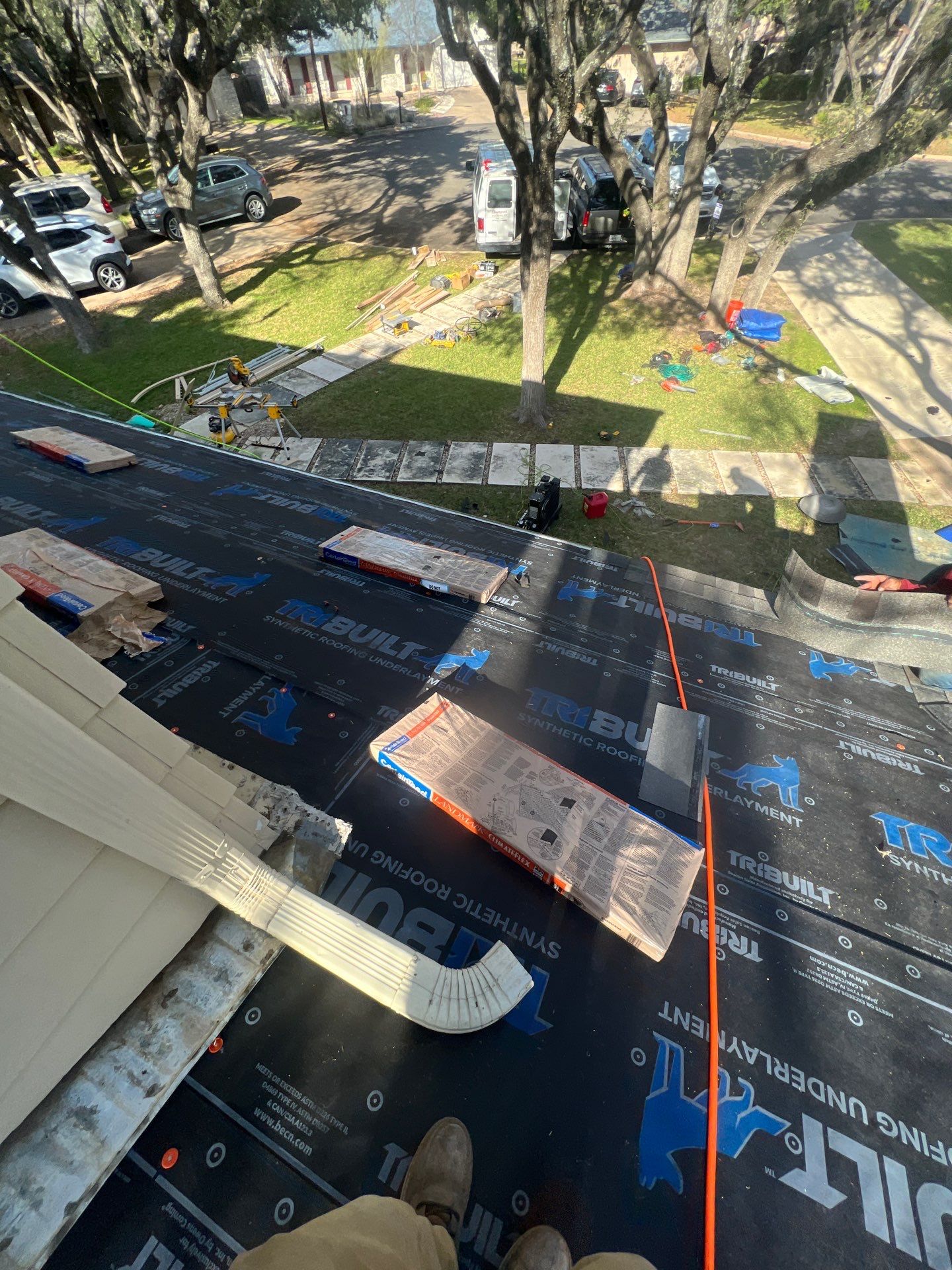 Project in Austin by Rhino Roofing and General Contracting, LLC