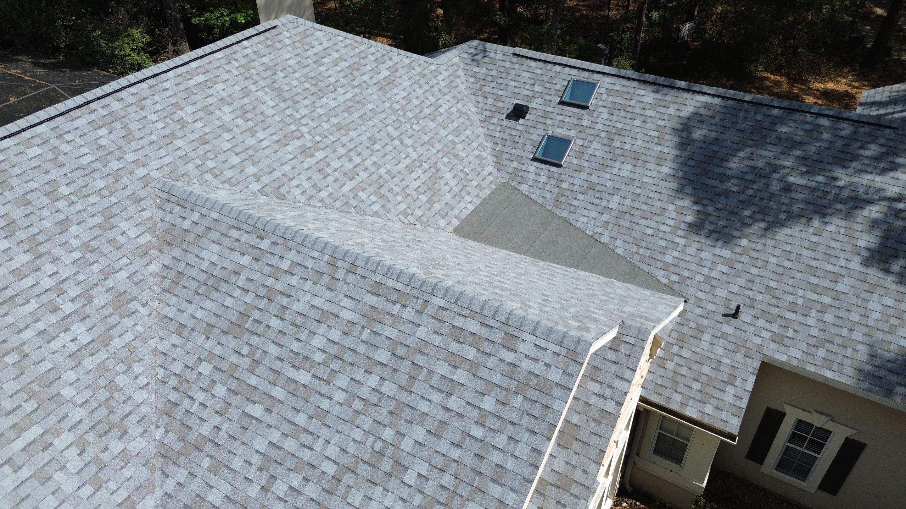 Replacing hail damage in Gainesville, Florida by Brehm Roofing