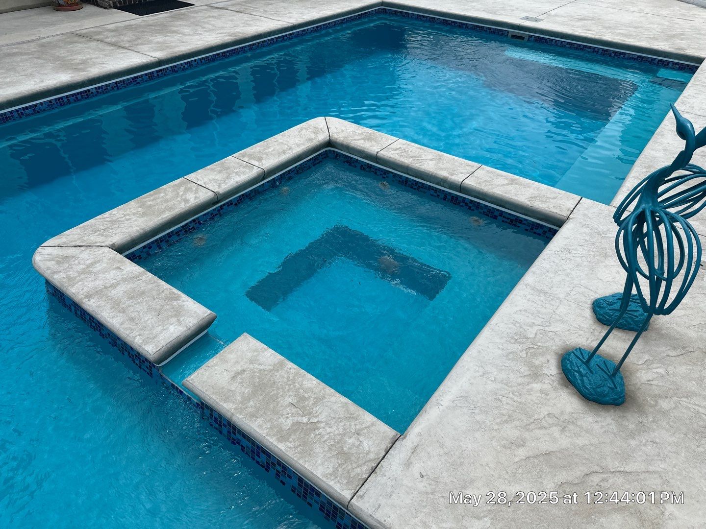 Pool Pavers using Concrete Sealant by DuraSeal
