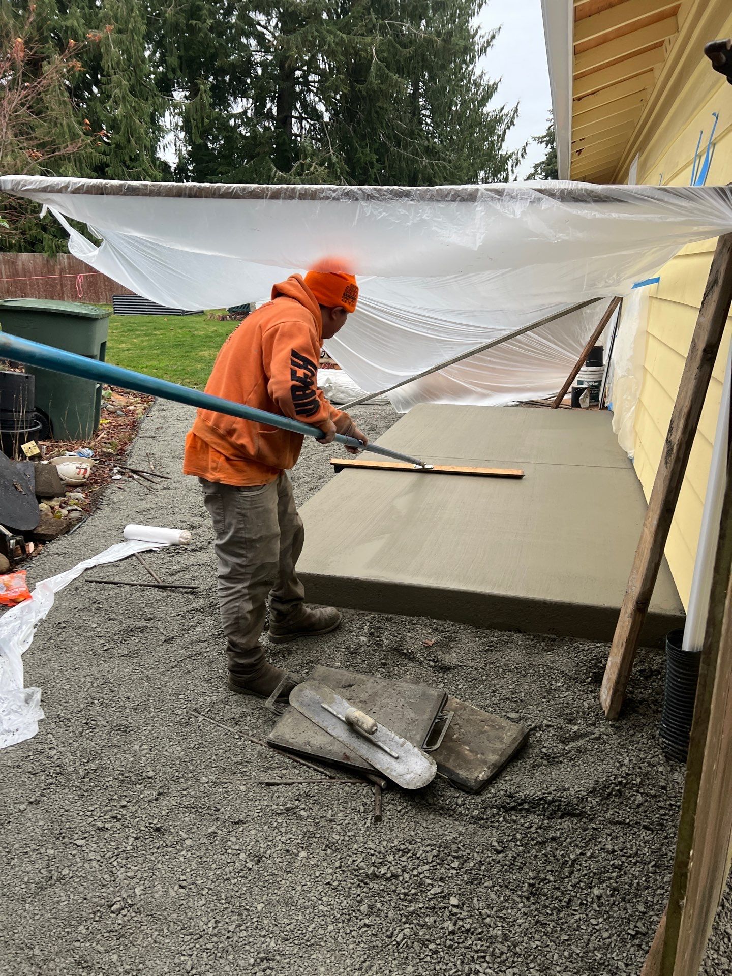 Concrete Patio | Everett by Jireh Asphalt & Concrete Inc 