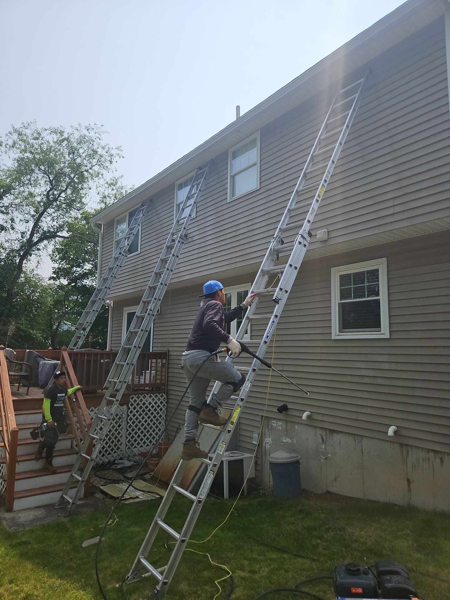 Seamless Gutter Installation & Siding by Mighty Dog Roofing of Greater Middlesex County