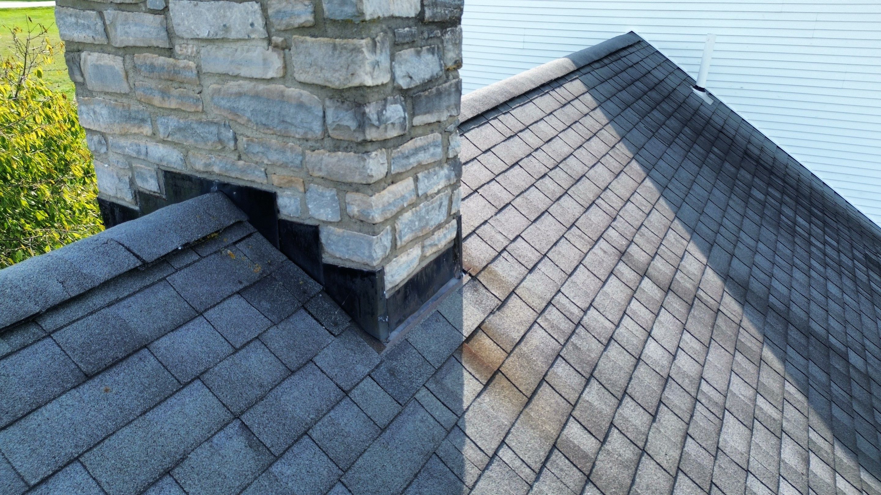 Residential Roofing Installation using Timberline HDZ Shingles - Charcoal by RoofX 