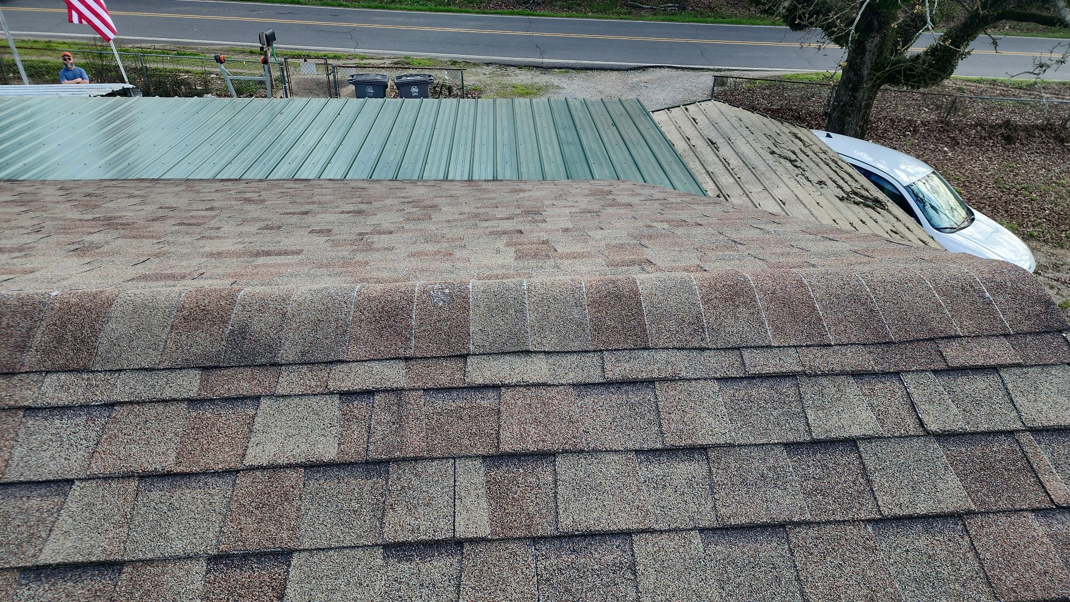 Residential Shingle Reroof using Malarkey Vista by Hostetler Roofing