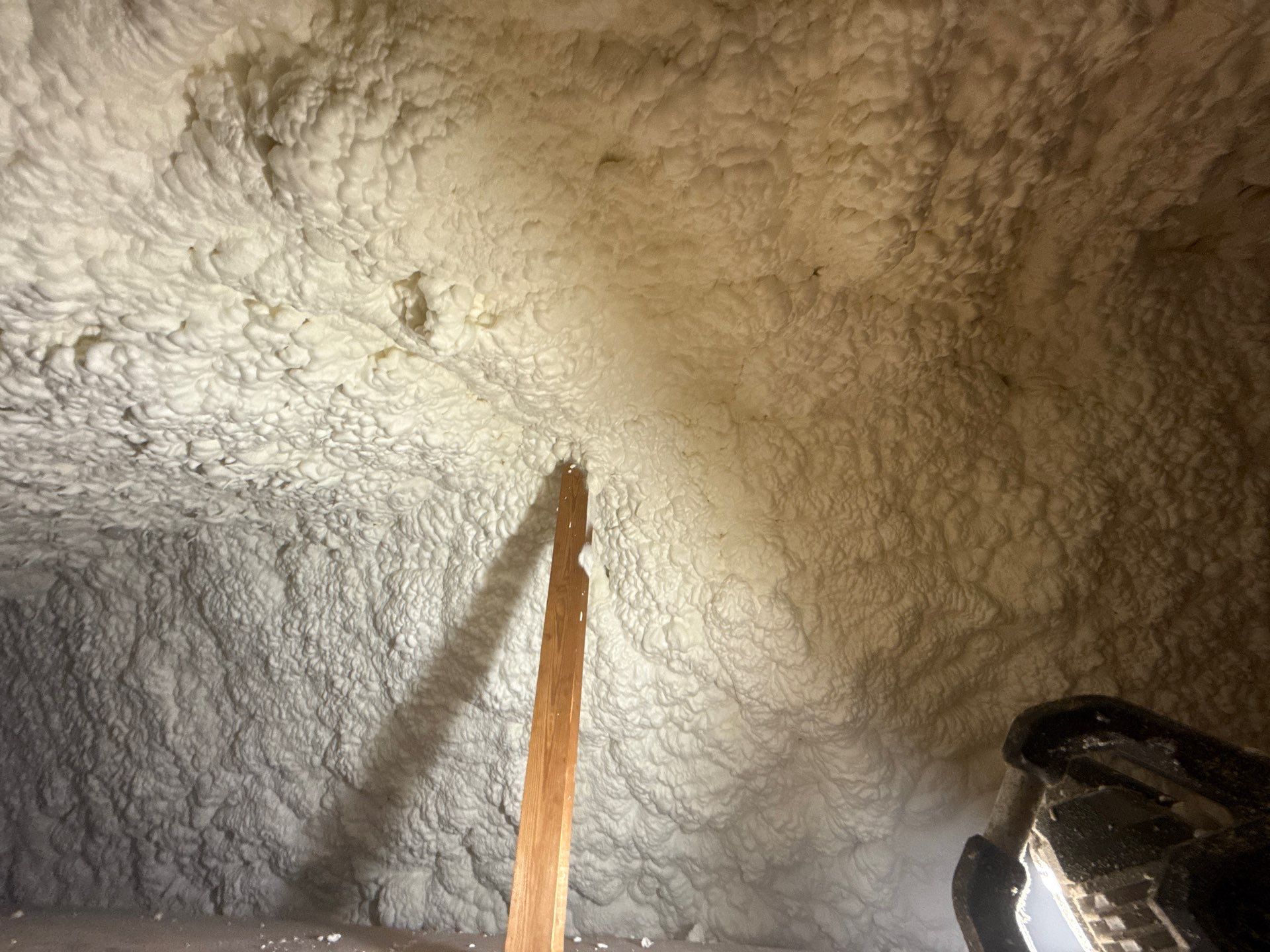 Project in Berkeley Springs by HomeGuard Foam and Foundation