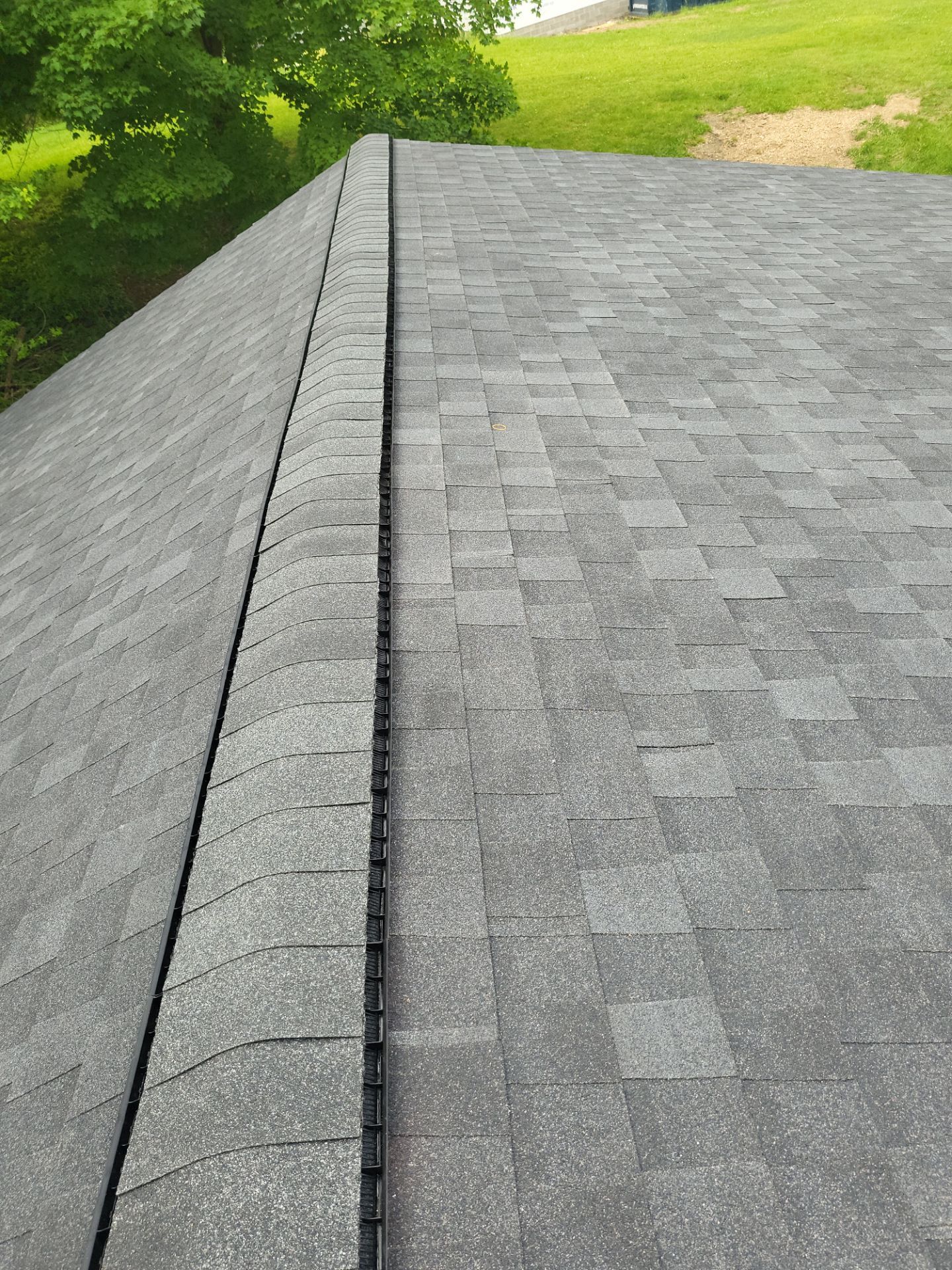 Atlas Pinnacle, Color, Black Shadow, Drip Edge, Color, Black by Eagle Eye Roofing
