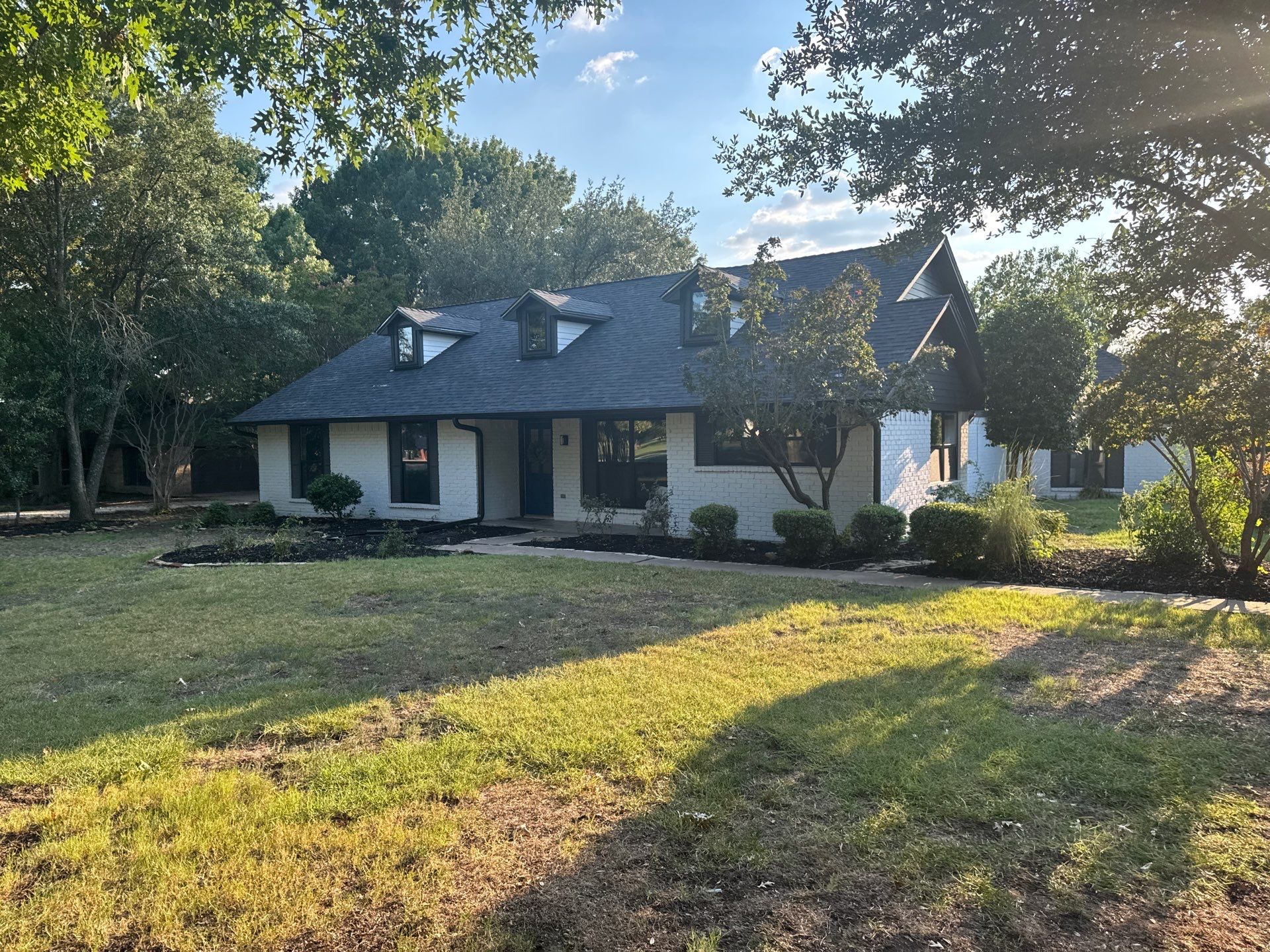 Reroof + Gutters by Berry Good Roofing 