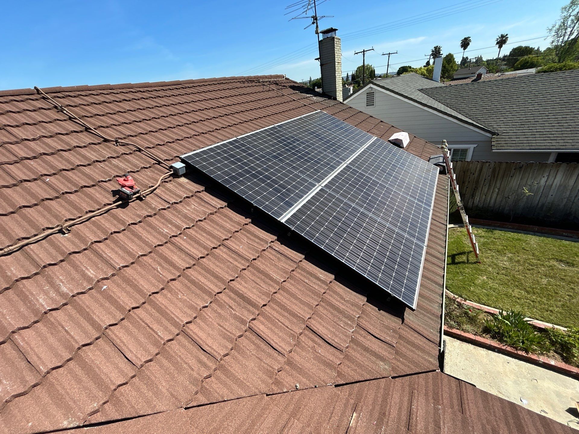 Solar Panel Installation and Home Battery System in Yorba Linda by AWS Solar