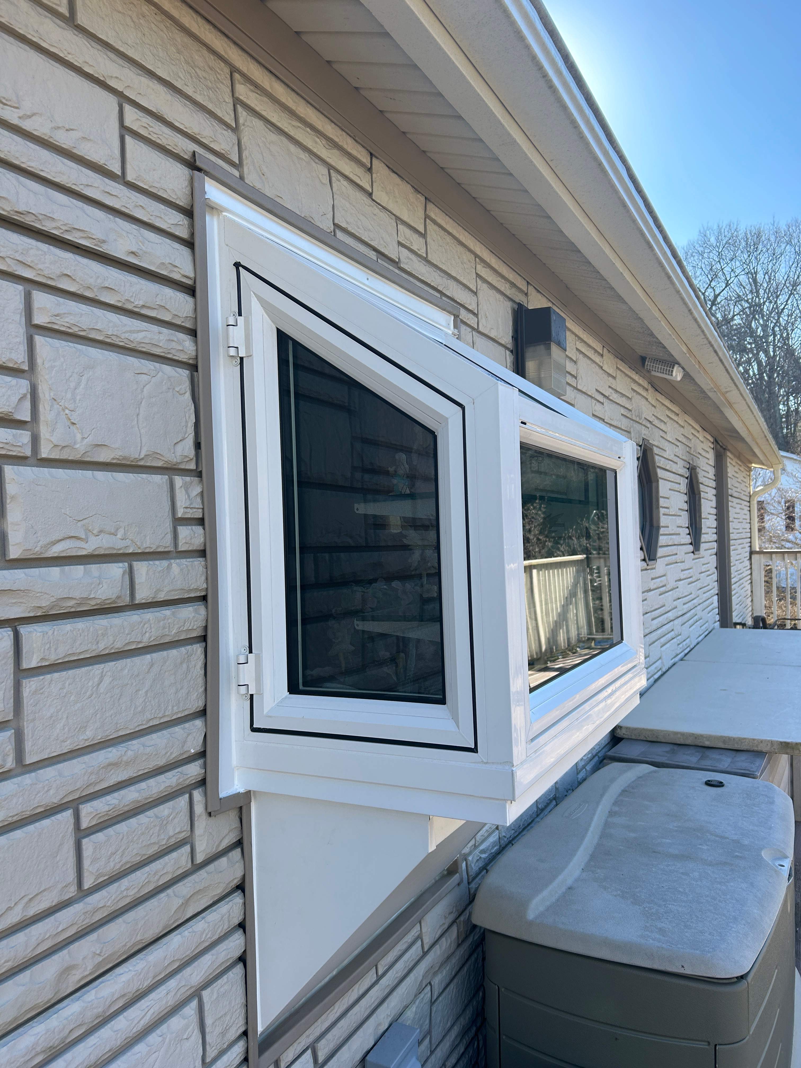 Front Door Installation in Webster, MA by Yankee Home Improvement