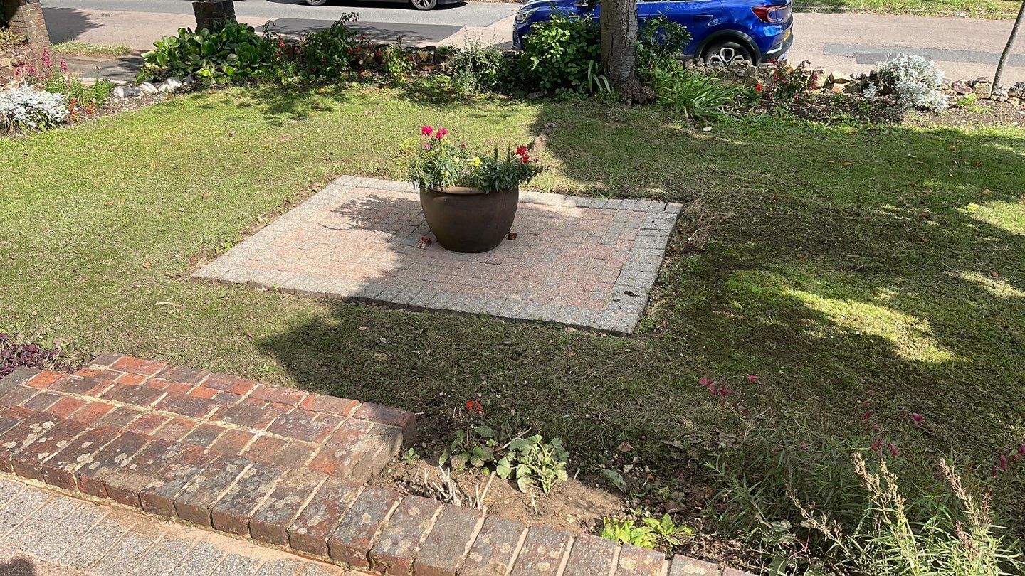 Driveway Clean using honda 21 ltr/min by Ges Exterior Cleaning ltd