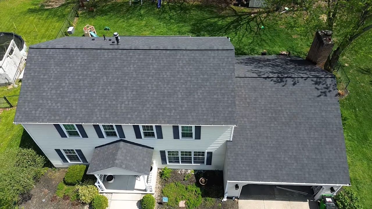 Atlas Pinnacle, Color, Black Shadow, Drip Edge, Color, Black by Eagle Eye Roofing