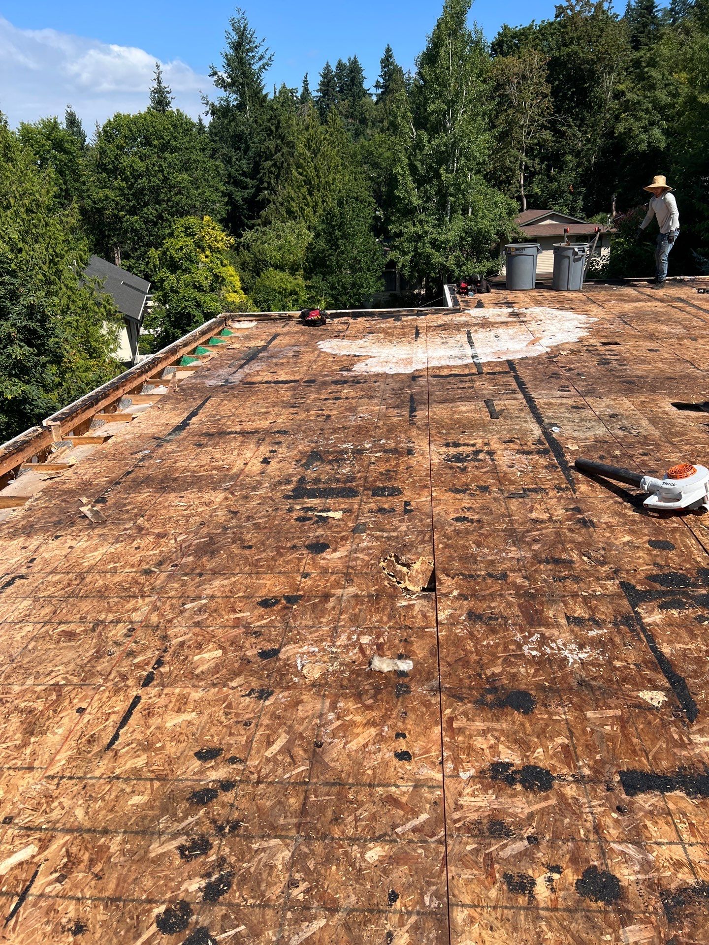 Residential Roofing Installation using GAF UHDZ Shingles by Roofing Formula LLC