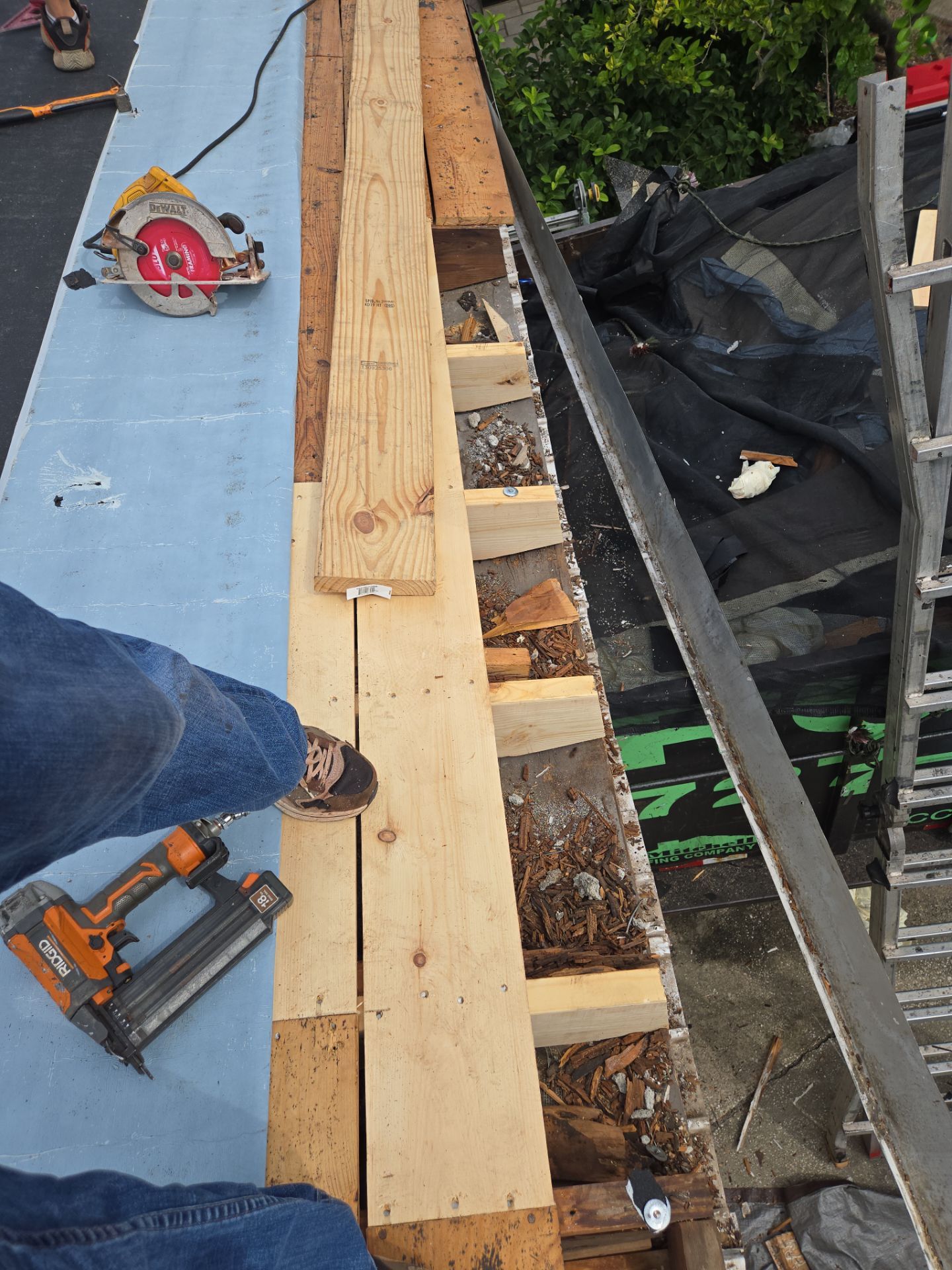 Project in St. Petersburg 33710 by Mitchell Roofing Company LLC 