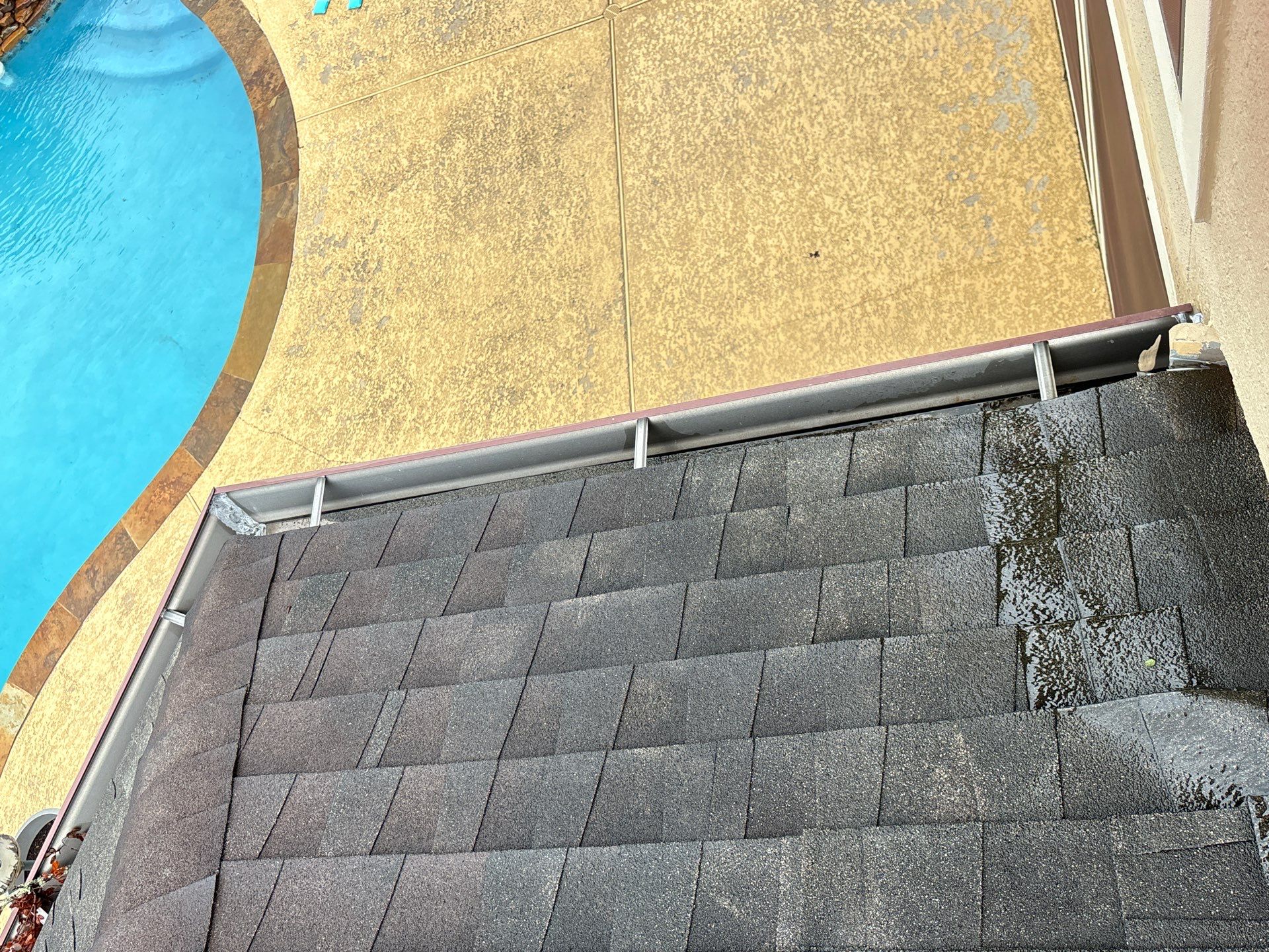 Residential Roofing Installation using Owen's Corning Duration (Lifetime) Shingles by Roof Repair Company