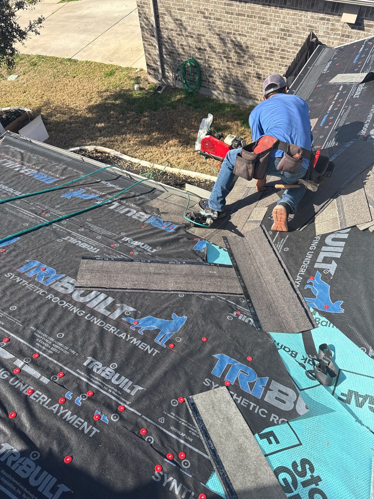 Project in Del Valle by Rhino Roofing and General Contracting, LLC
