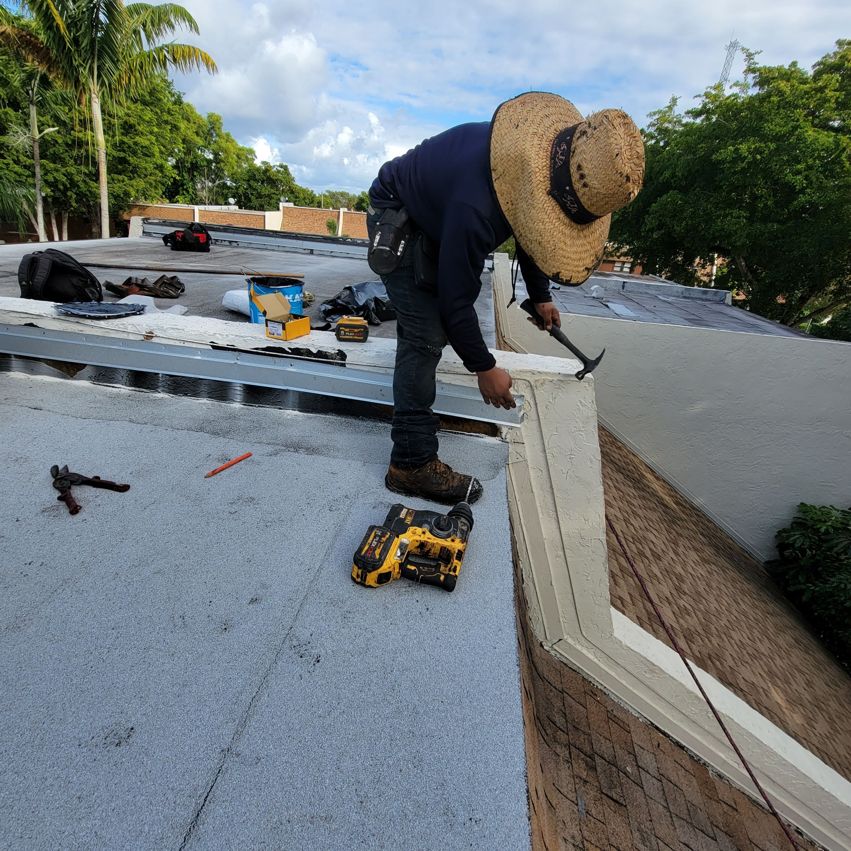 Scott St., Hollywood, FL by G&J Roofing 