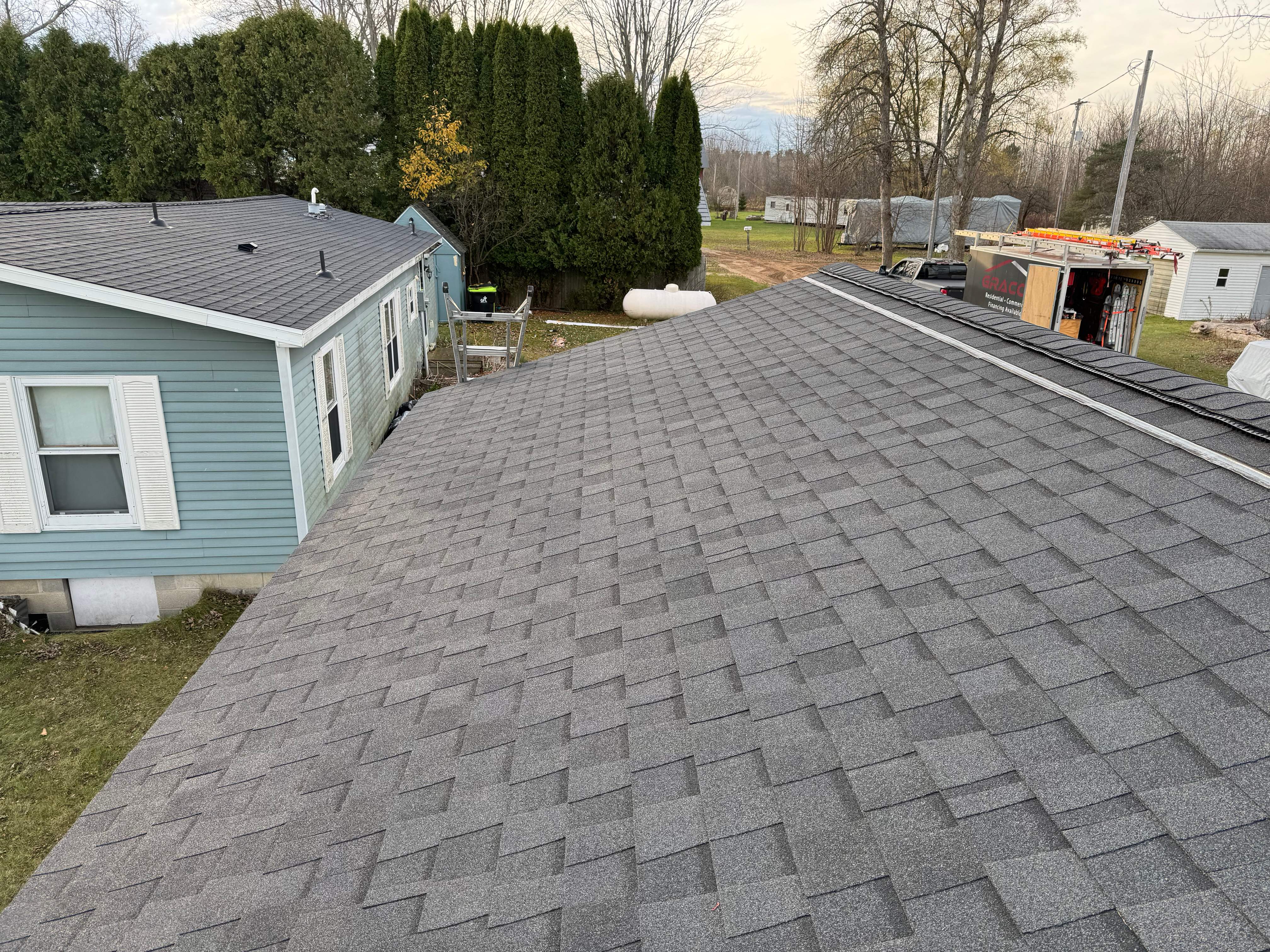 Roof Replacement using Certainteed by GRACCO