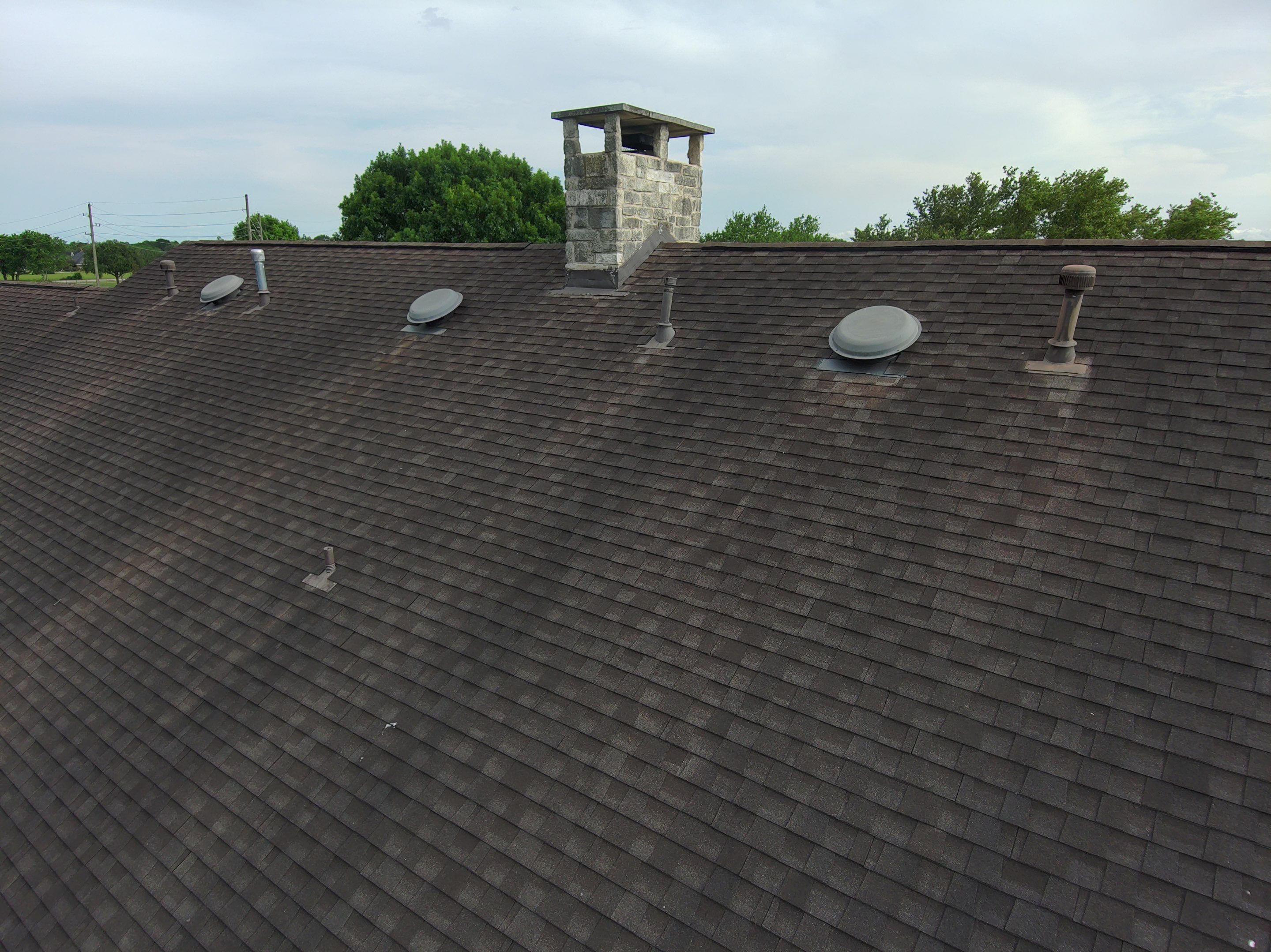 Residential Roofing Installation using Owen's Corning Duration (Lifetime) Shingles by Roof Repair Company