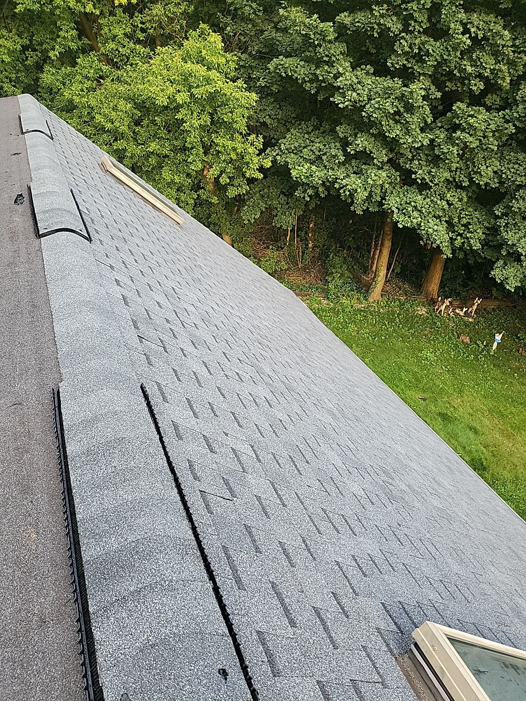 ATLAS PINNACLE COLOR: SCOTCHGARD PEWTER by Eagle Eye Roofing