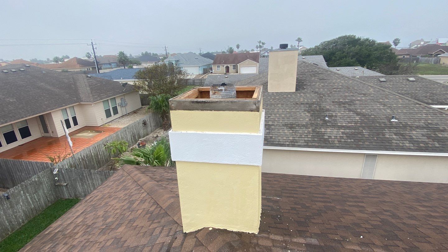 Residential Roofing Repair using Custom Fabricated Steel by Lighthouse Roofing
