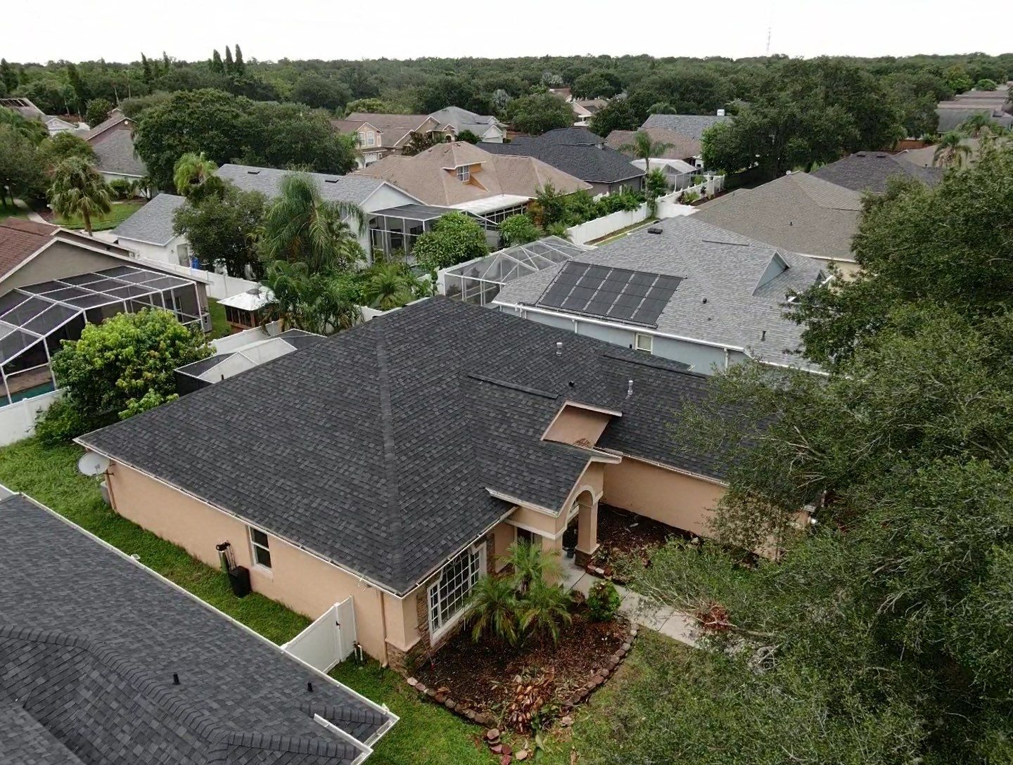 Roof Replacement in Riverview FL. by Steadfast Roofing 
