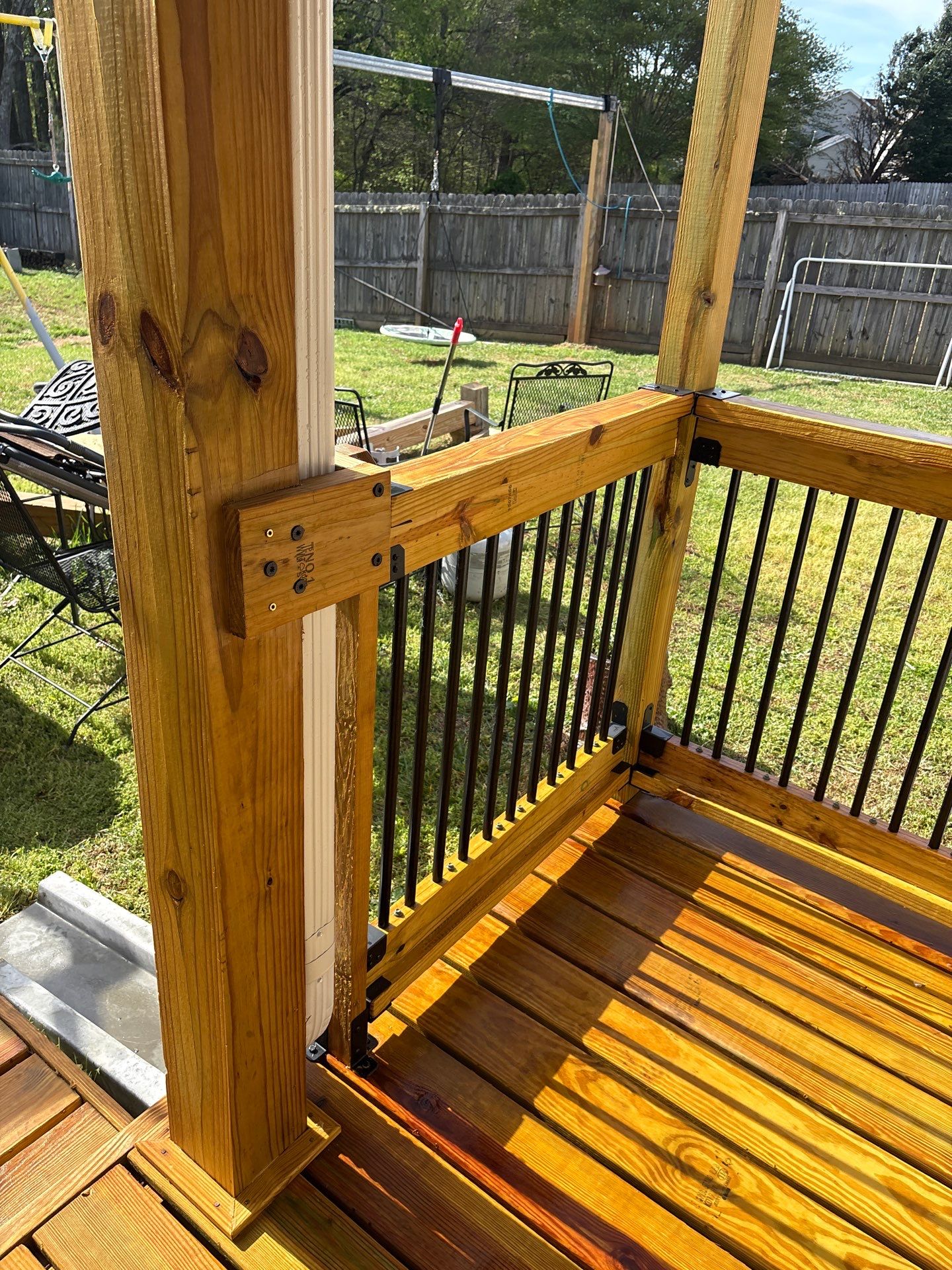 Deck using Wood Sealant by DuraSeal