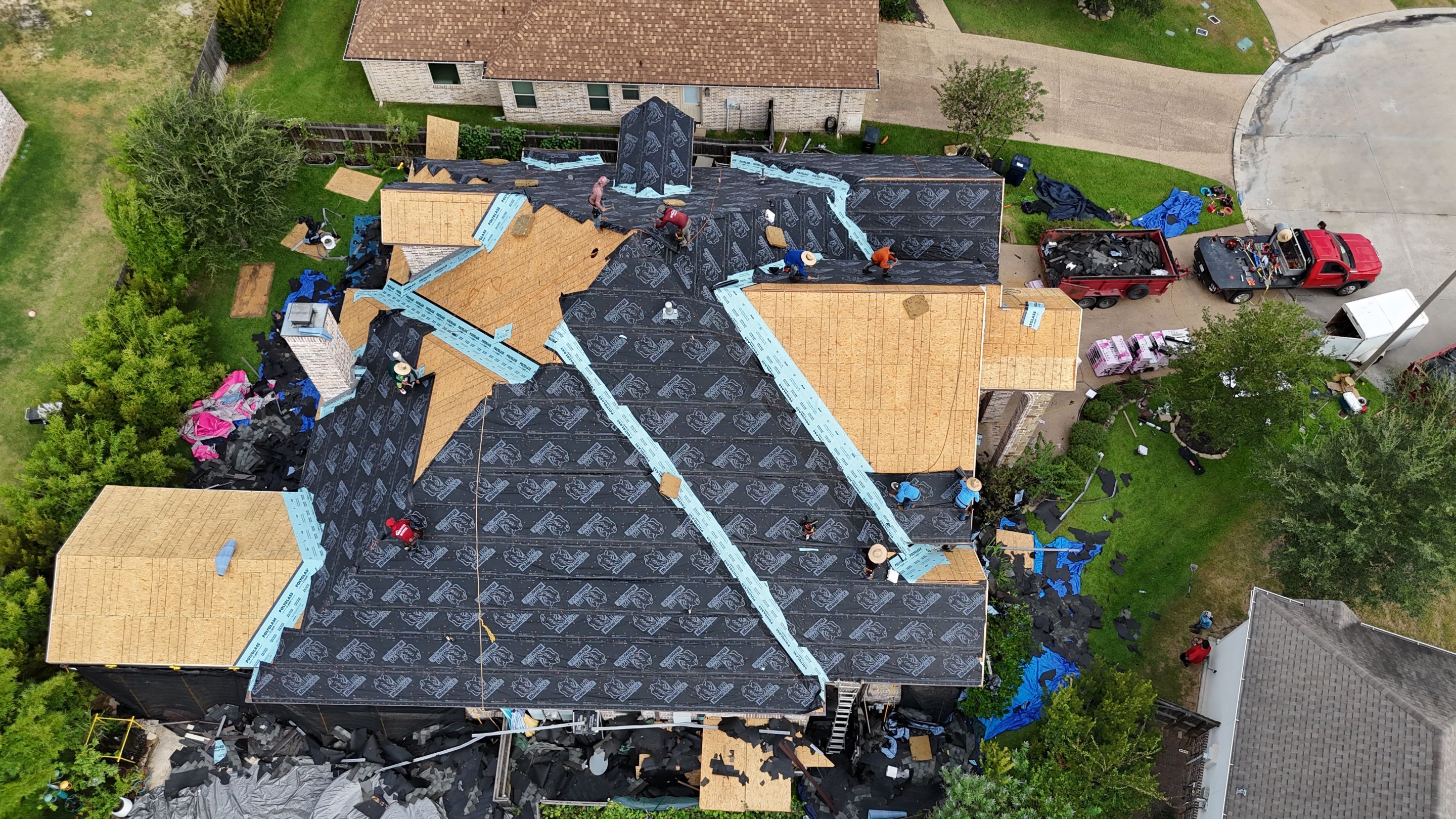 Full Architectural Shingle Roof Replacement and Storm Restoration in College Station by Candor Roofing Solutions