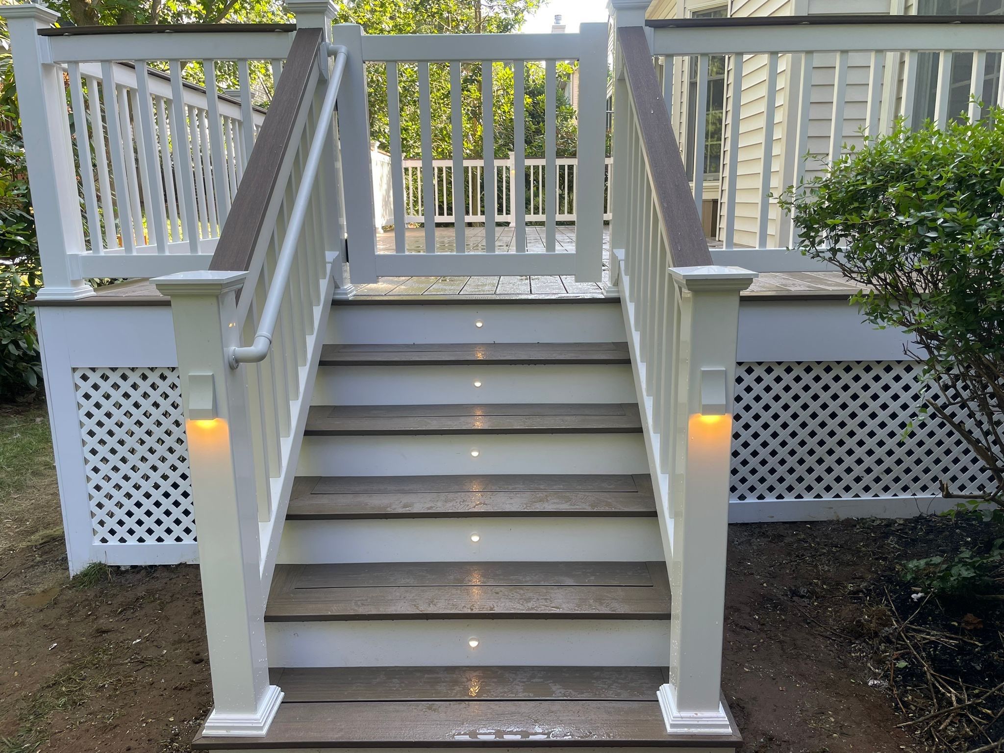 New Deck in Red Bank, New Jersey by deck guardian