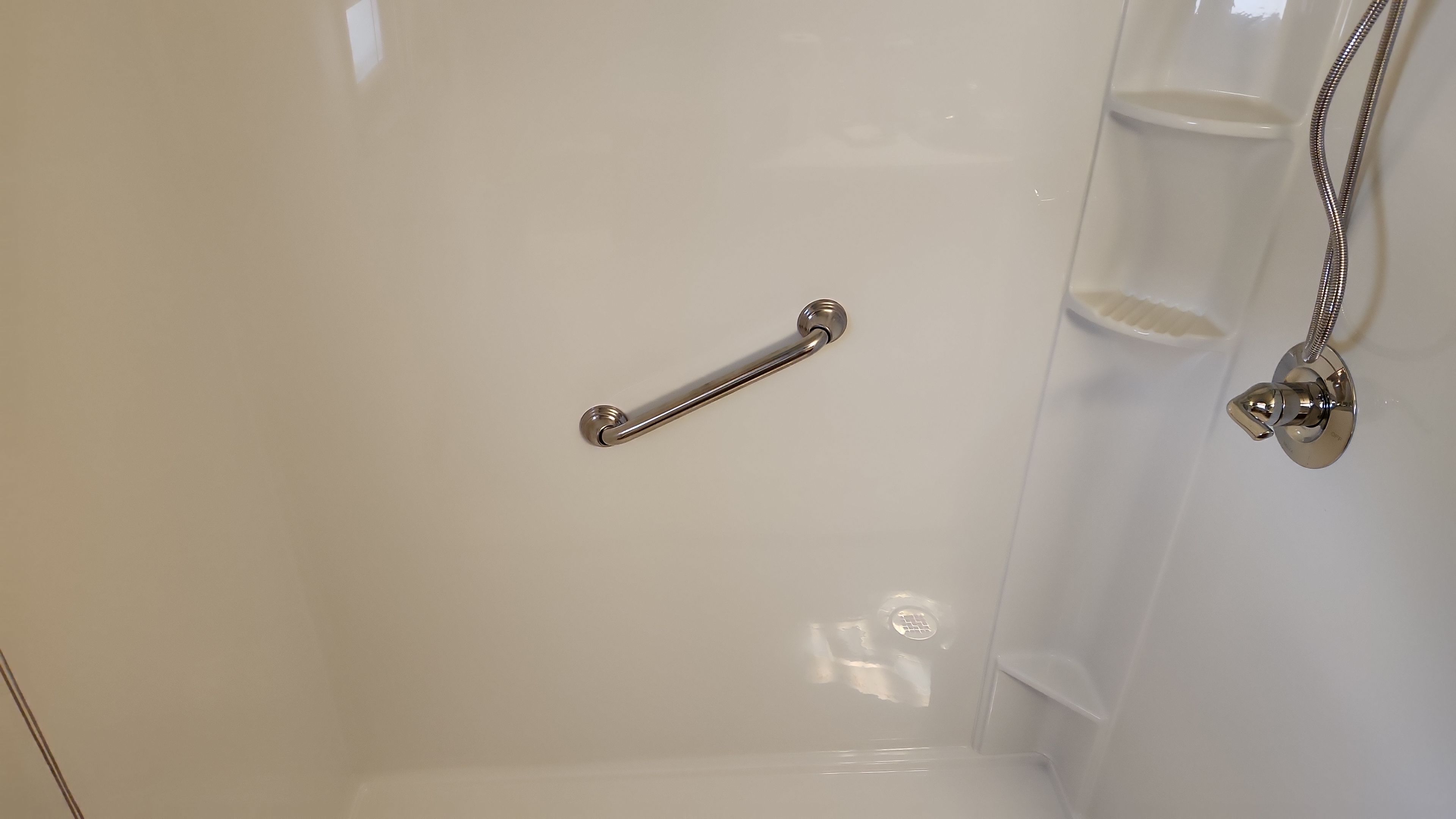Tub to shower conversion by The Shower Company