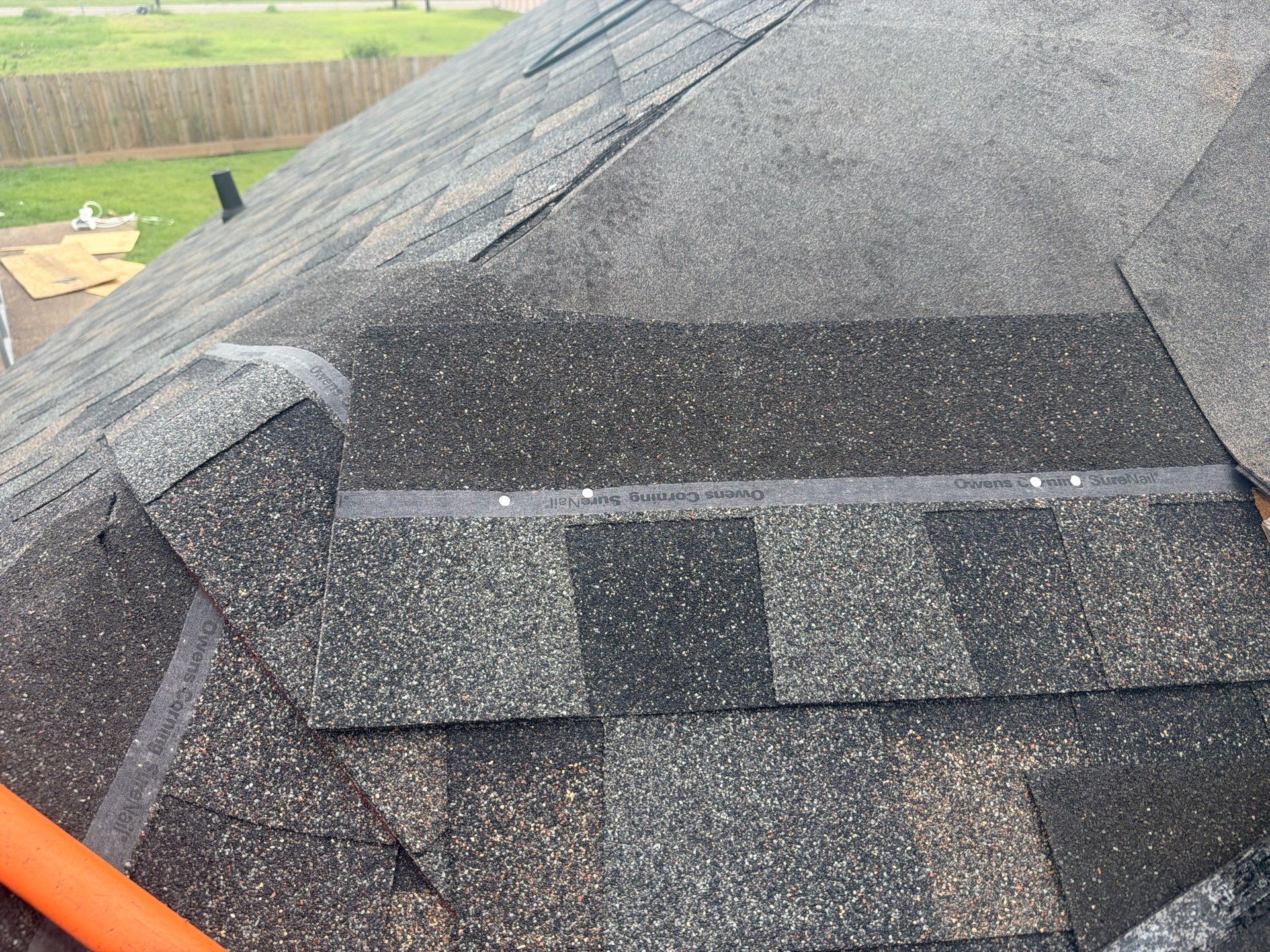 Flashing Stucco above the Roof by Bayfront Roofing and Construction
