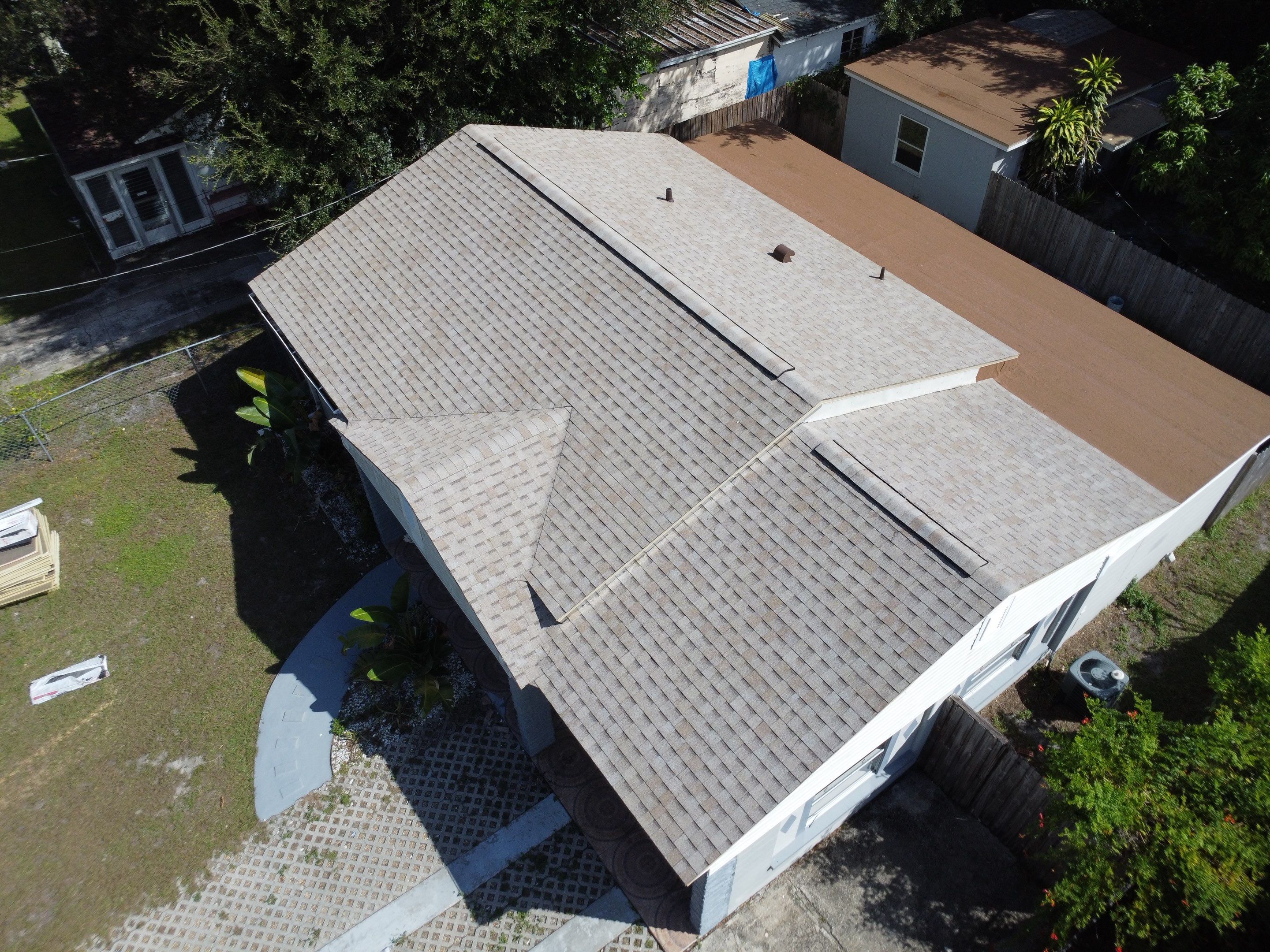 Roof Replacement in Tampa, Fl. by Steadfast Roofing
