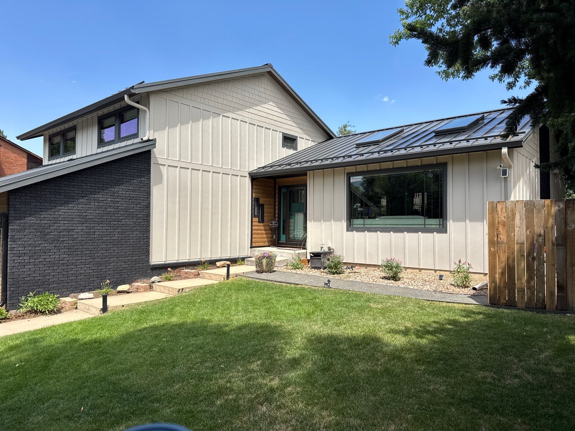 James Hardie Model Home by Ideal Siding Boulder