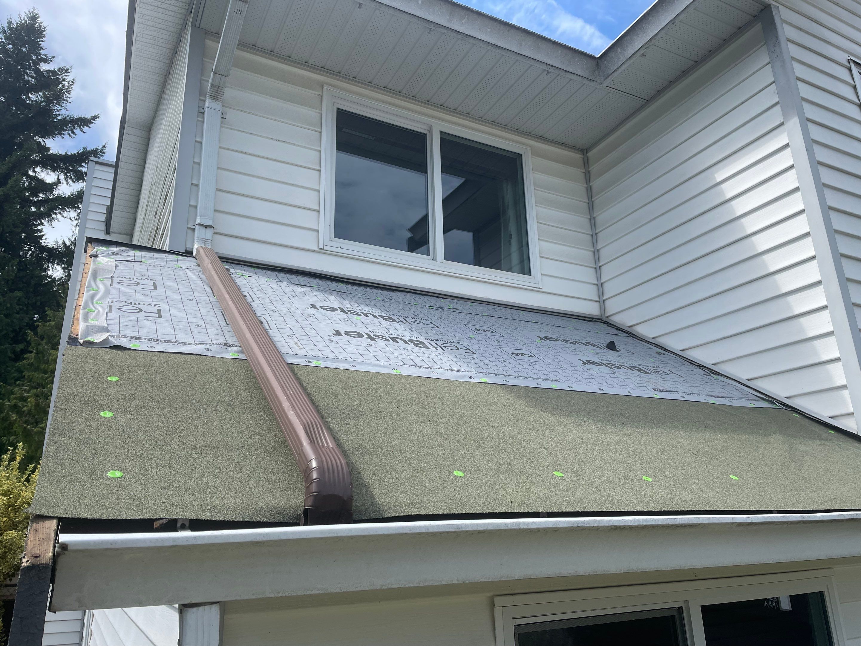 Residential Reroof Shingle - Weatherwood by Top Notch Roofing Inc