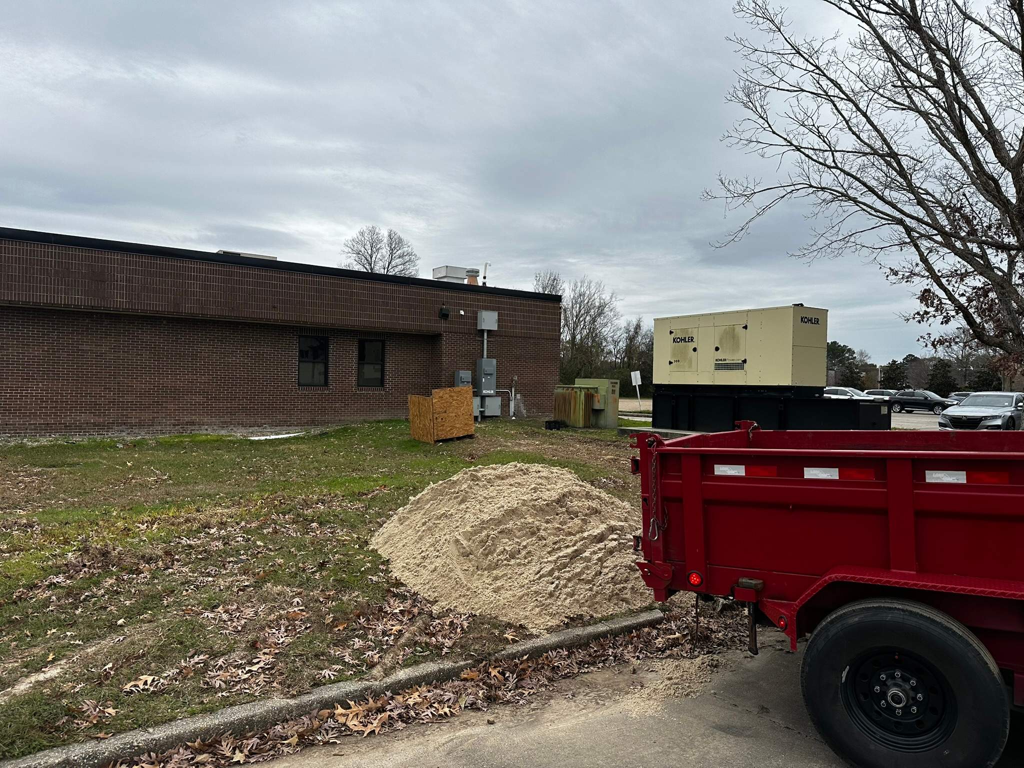 DUMP TRAILER SERVICES using Bulk Material Delivery by CutScape, LLC.
