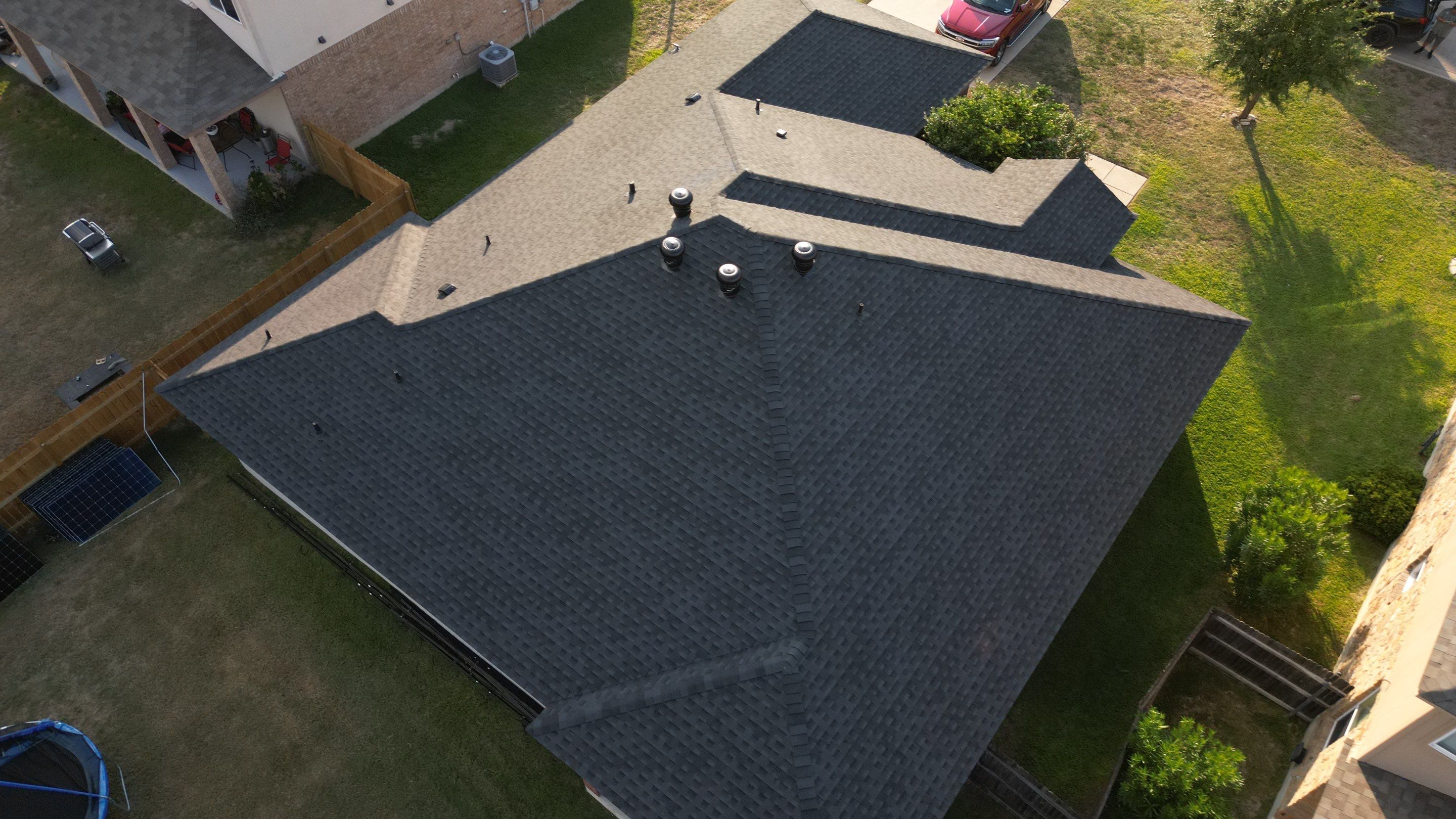 Tornado & Hail Damage Roof Replacement with Solar Detach & Reset — West Temple, TX by ROAM Roof & Solar