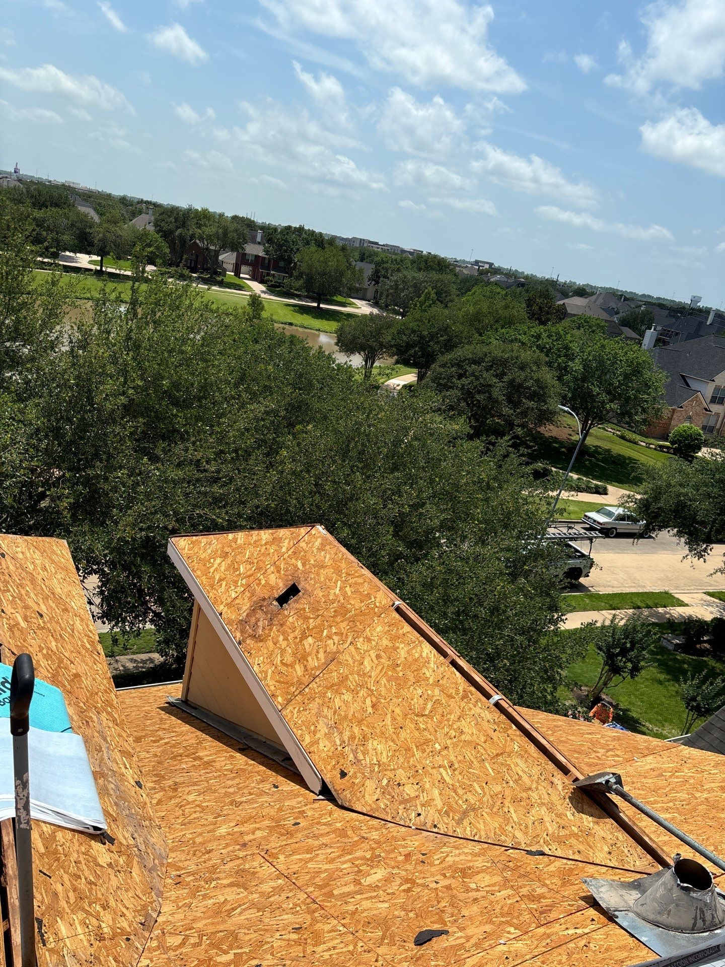Roof Replacement in Telfair, Sugar Land TX by Roof Repair Company