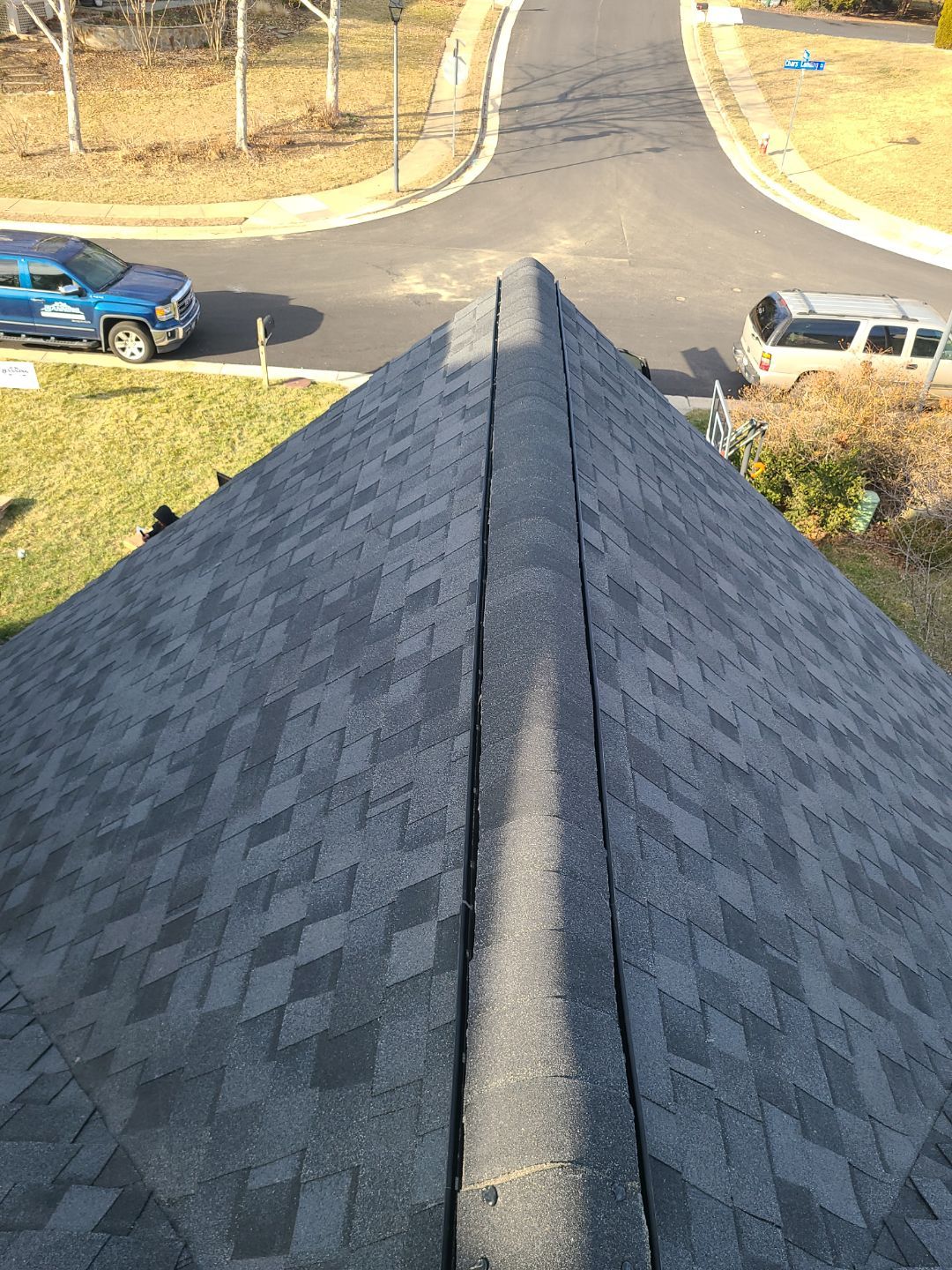 Springfield: Residential Roof Replacement with CertainTeed Landmark Pro in Max Def Moire Black by RM Banning, Inc.