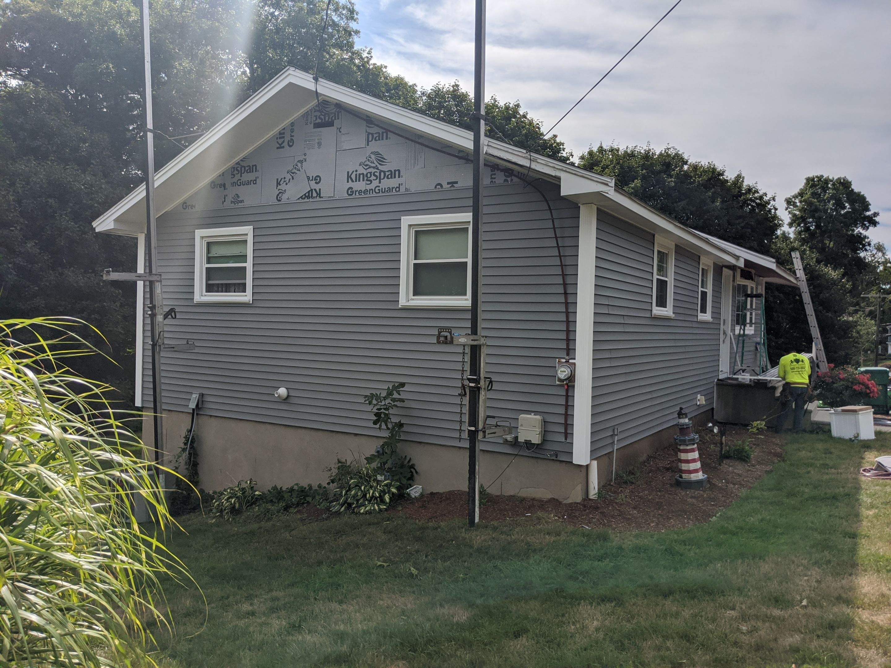 Siding Installation using Certainteed Mainstreet Siding by Loyalty Exterior Solutions 