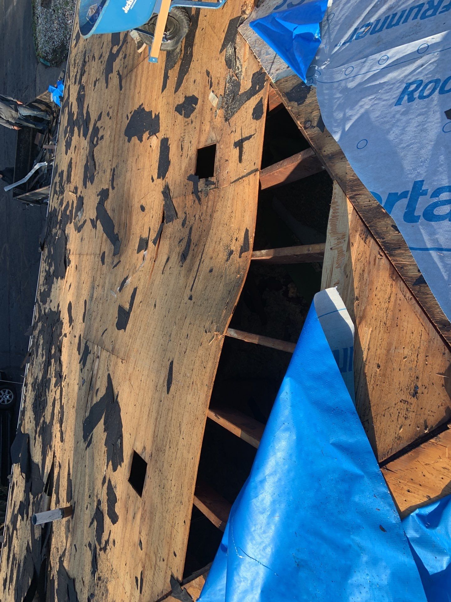 Roof Replacement using CertainTeed Landmark by 180 Contractors