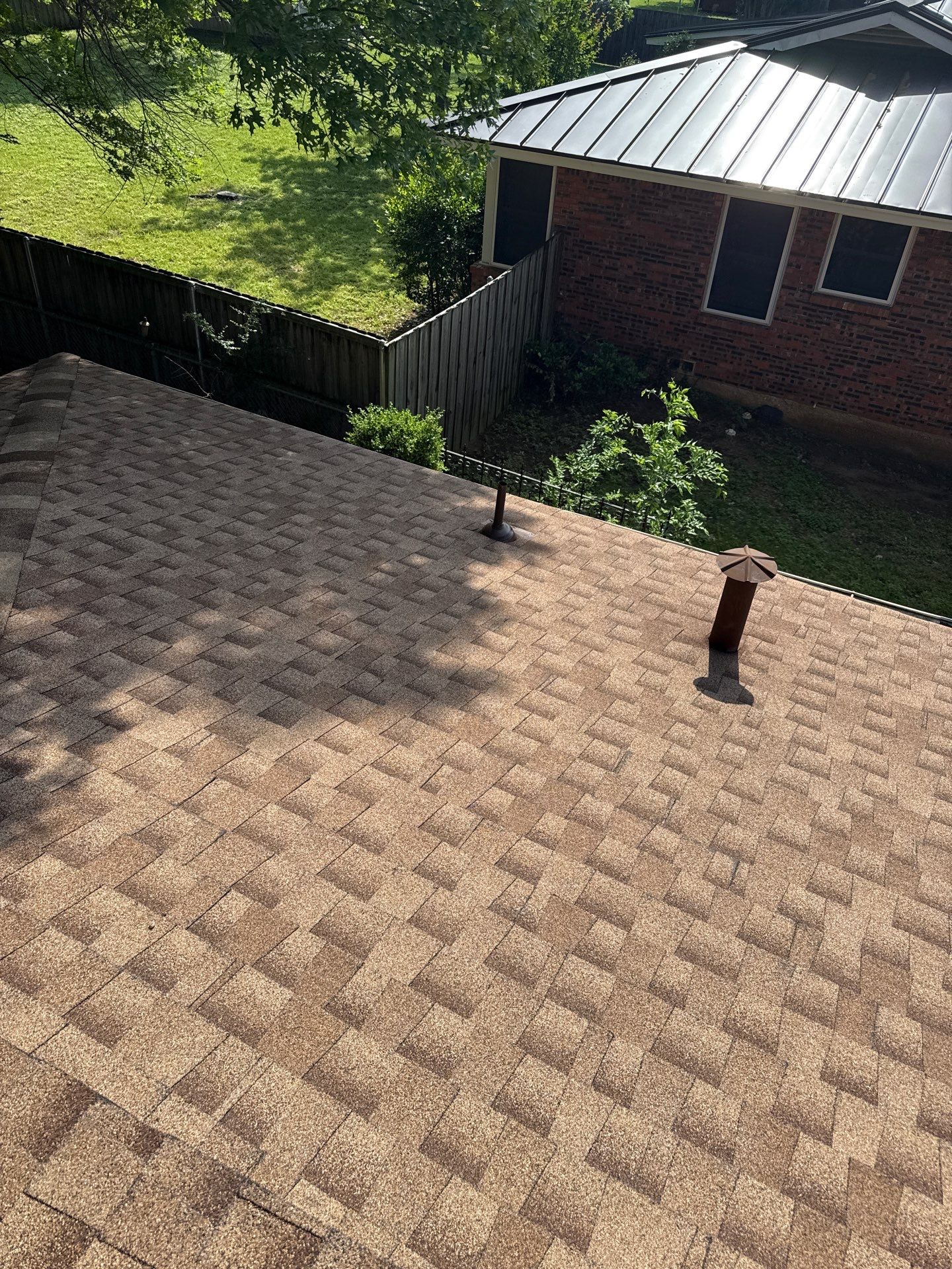 Project in Fort Worth  by Zeus Exteriors