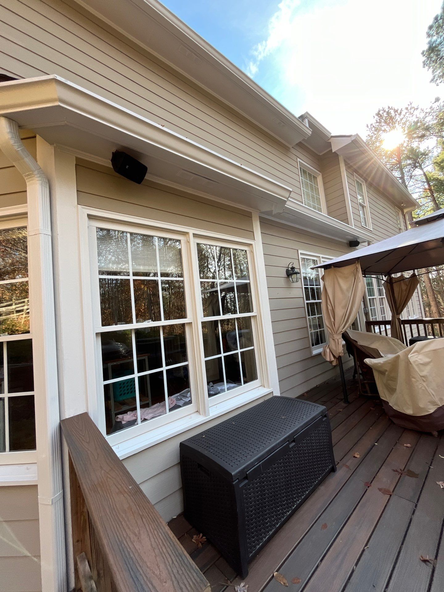 Exterior Repaint In Chattahoochee River Club by Five Star Painting