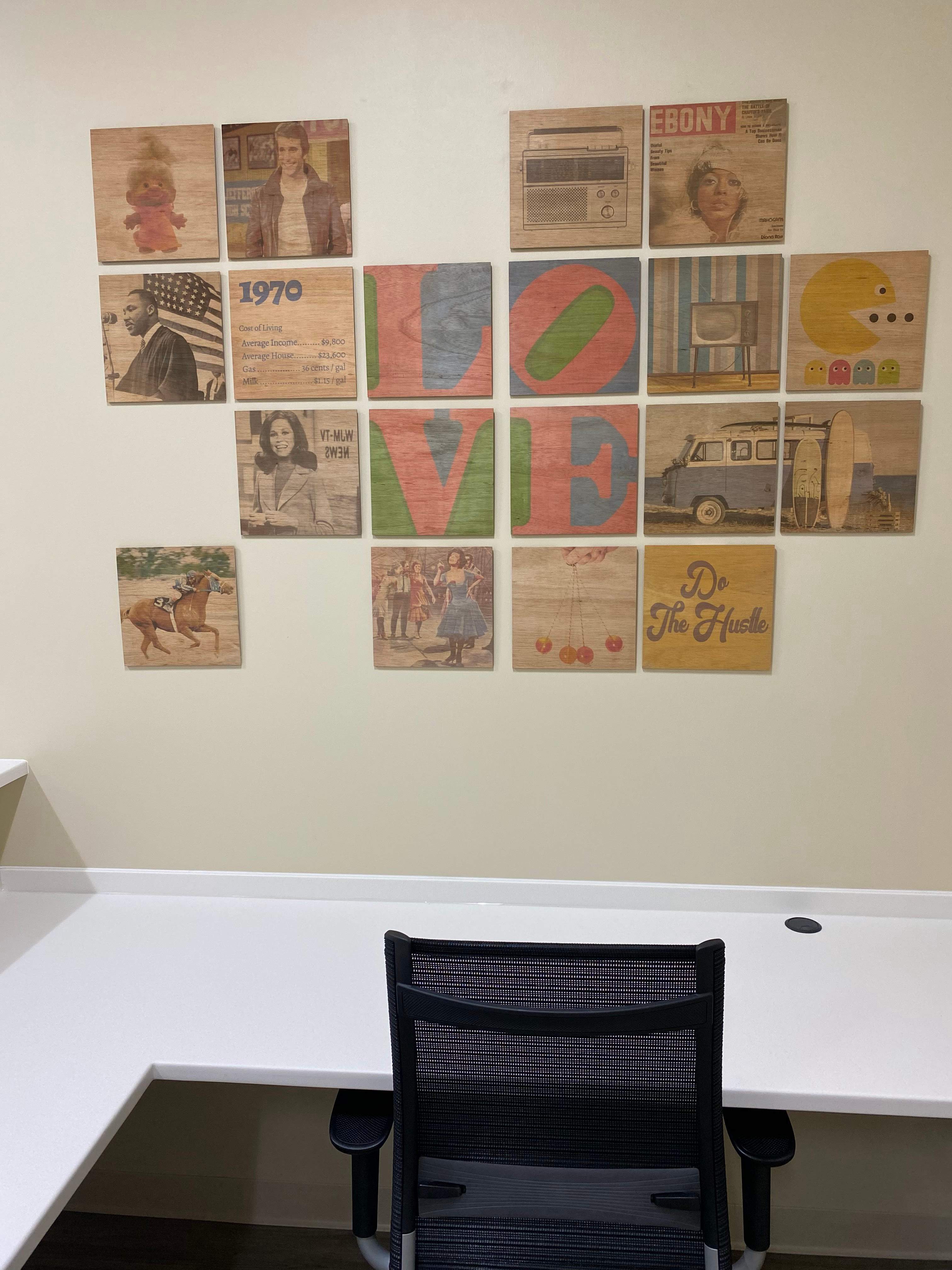 Interior Design Installation Support Portfolio by Hangman Mounting & Installation