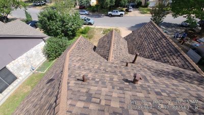 Residential Roofing Installation and Interior Storm Damage Repairs in Austin