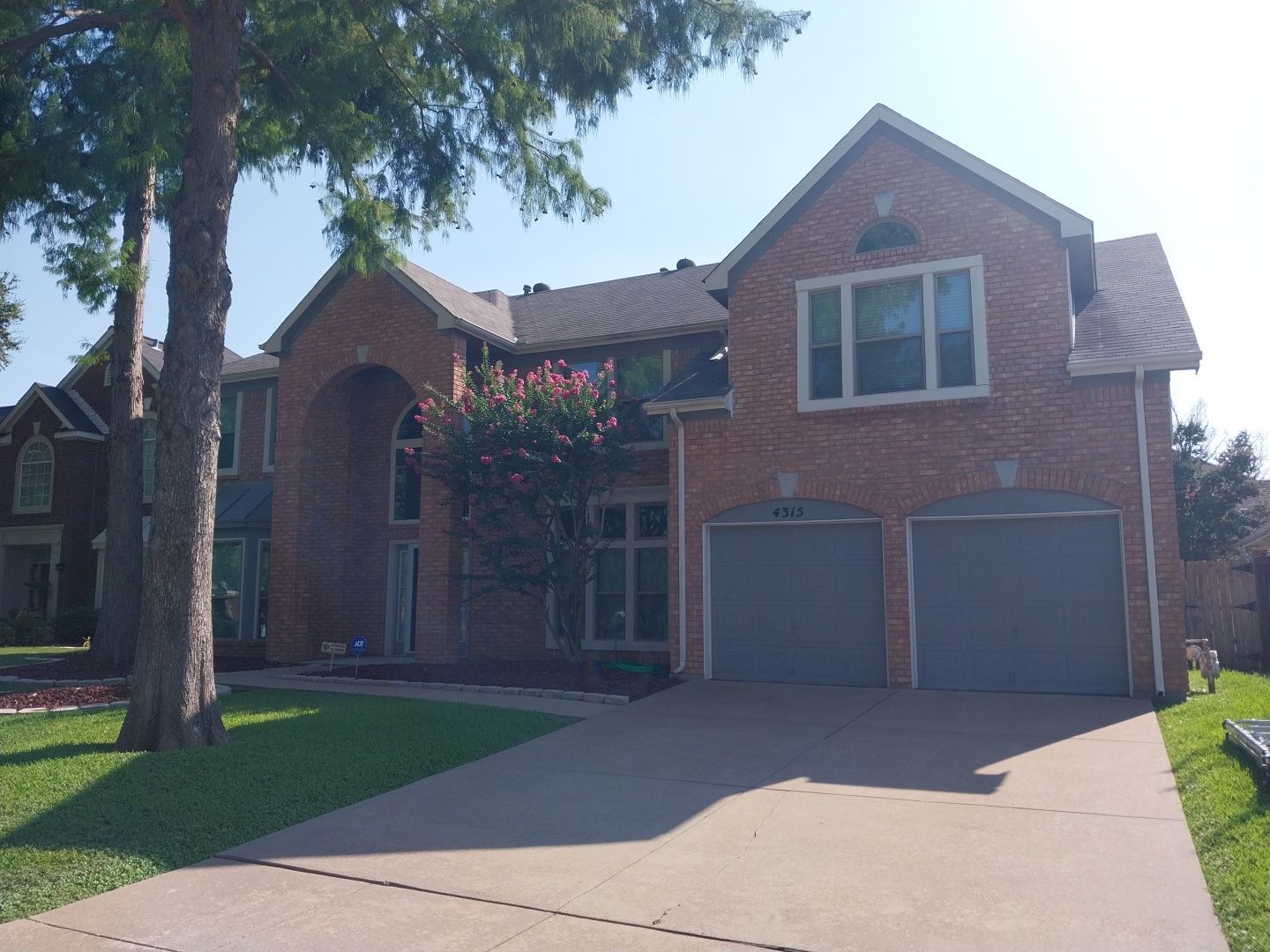 Project in Grand Prairie by Rhino Roofing and General Contracting, LLC