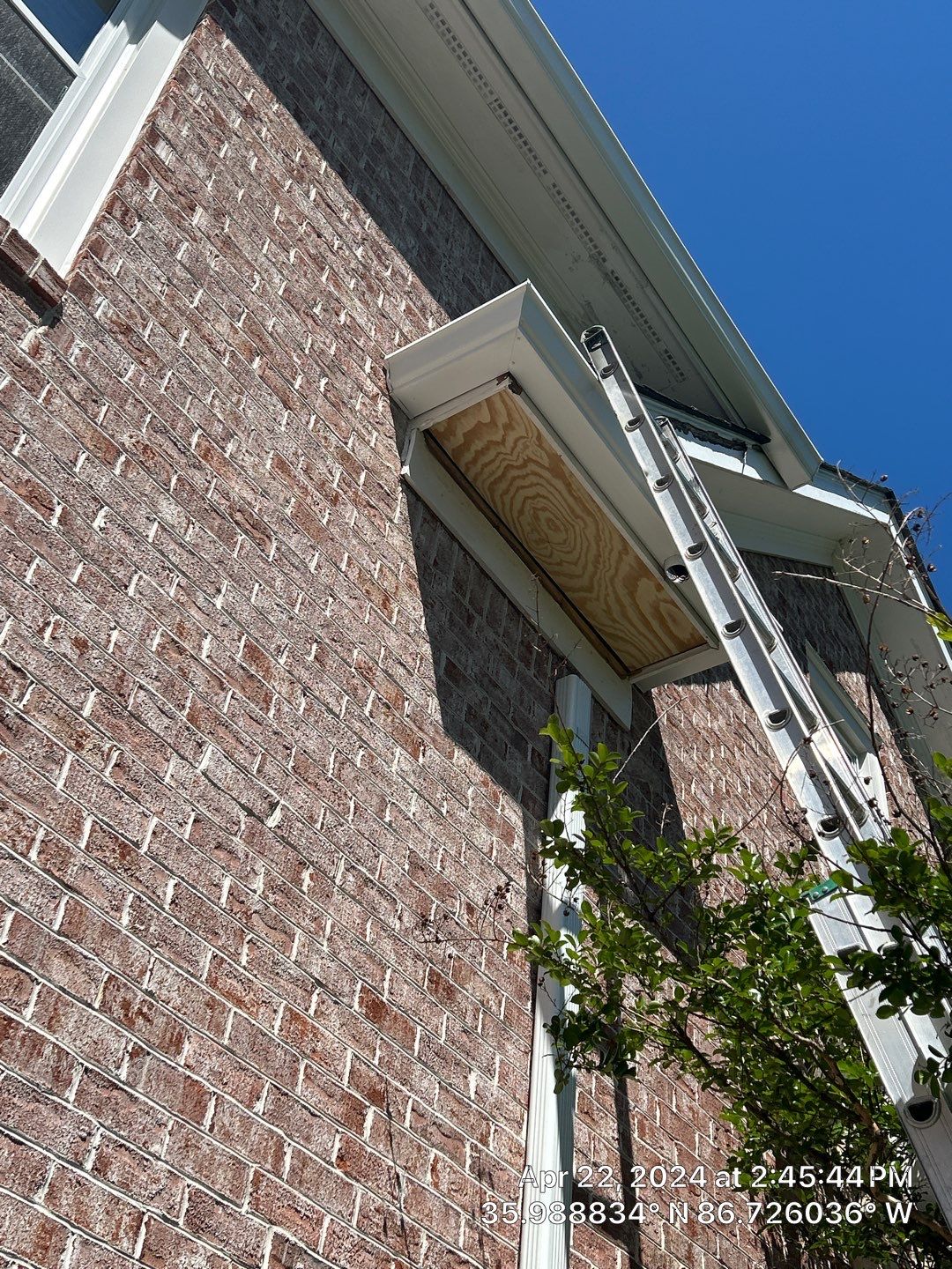 Brentwood - Sunset Rd. Exterior  by Nashville House Painters 