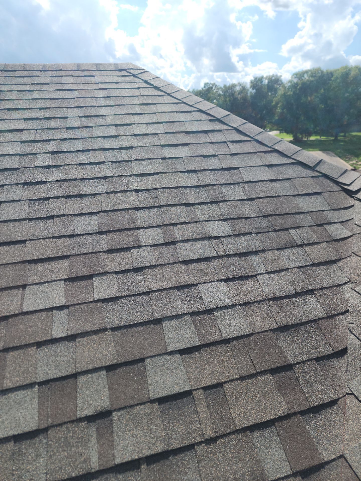 Residential Roofing Installation using Owen's Corning Duration (Lifetime) Shingles by Roof Repair Company